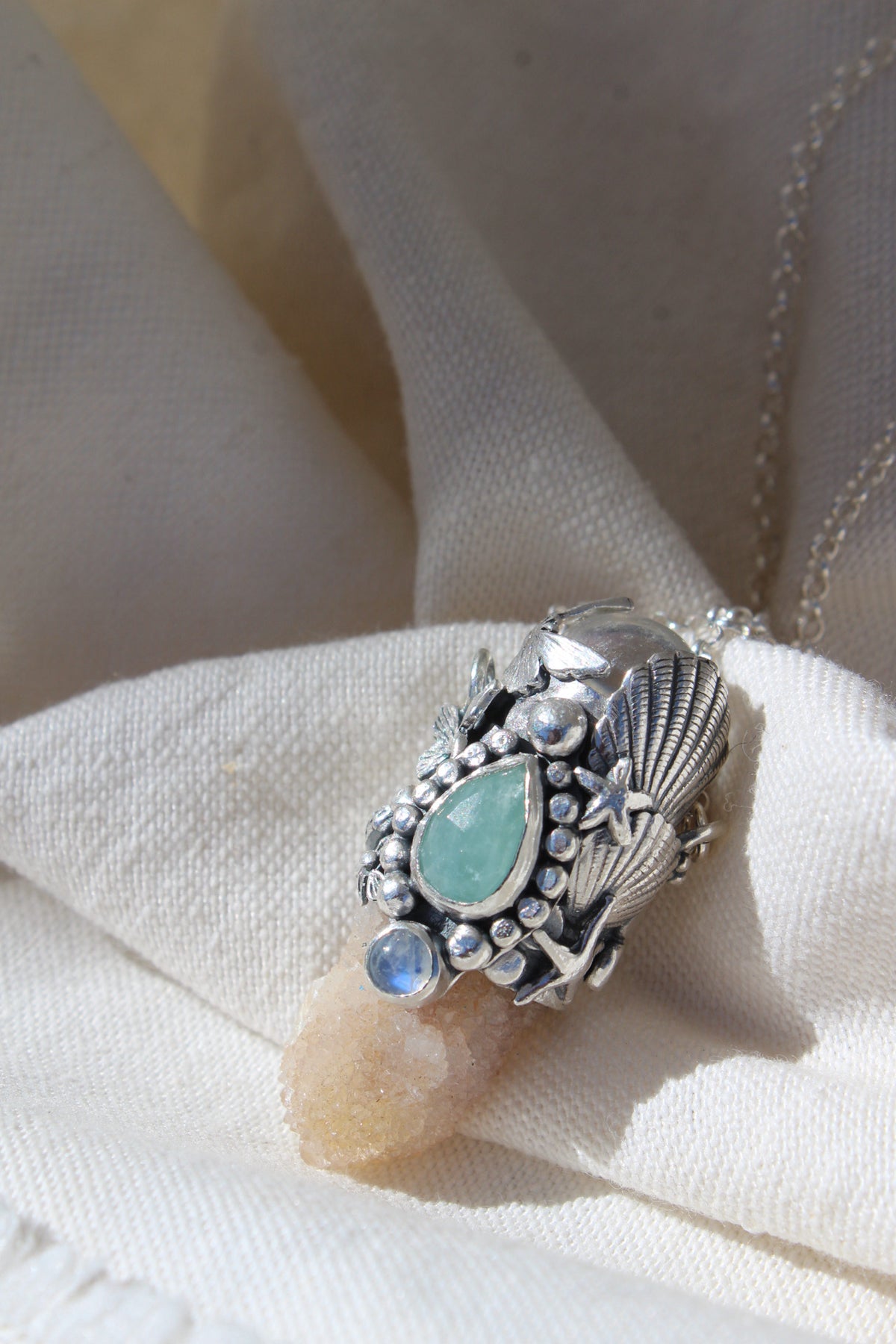 Amuleto ninfa sirena