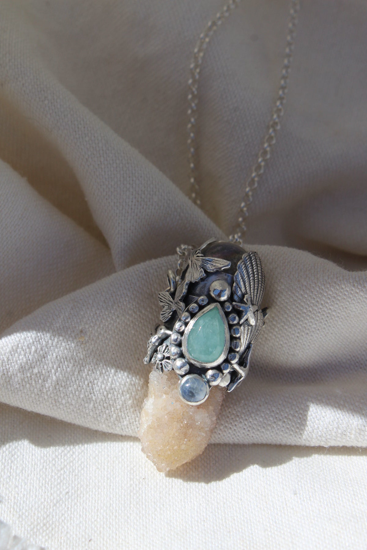 Amuleto ninfa sirena