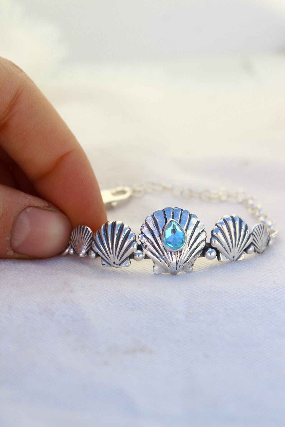 Pulsera conchas Mistic