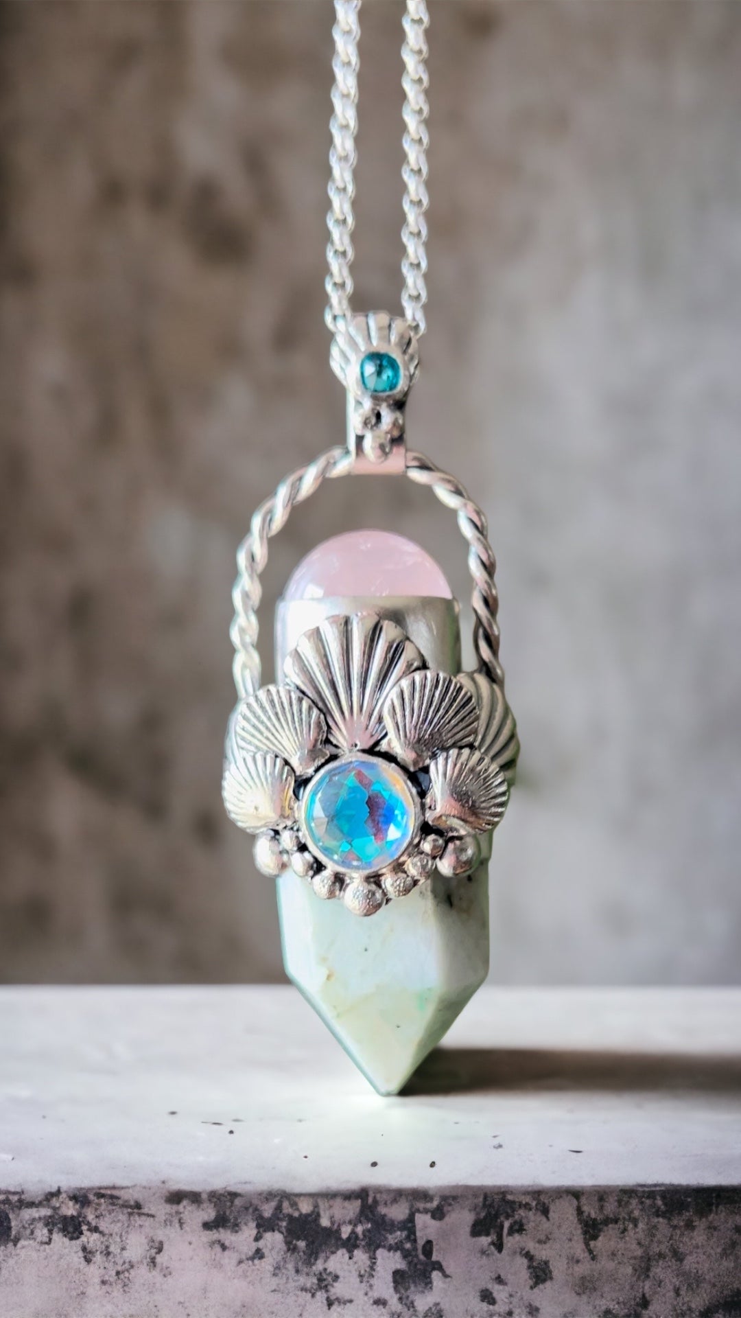 Amuleto sirena mística