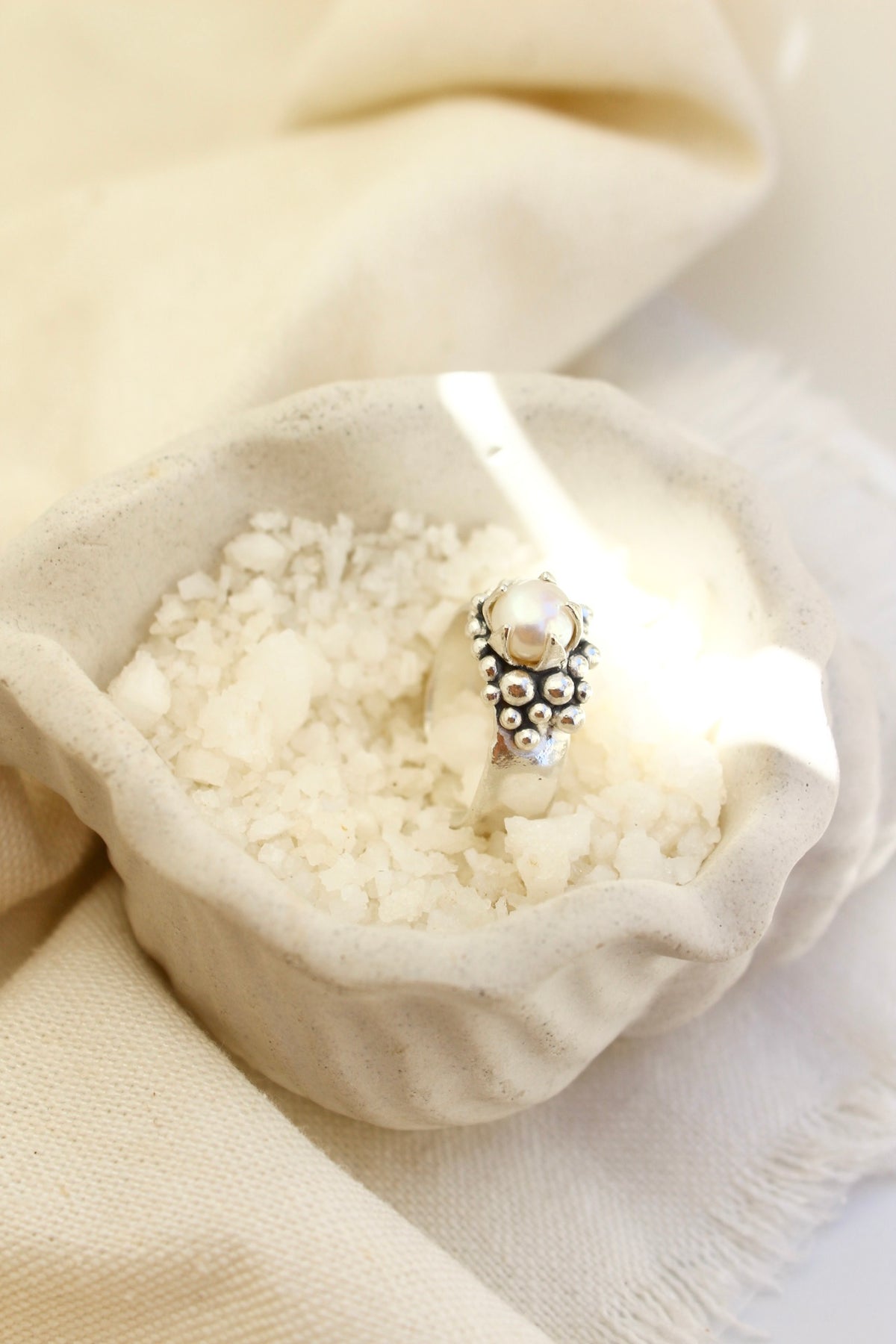 Anillo LA PERLA simply