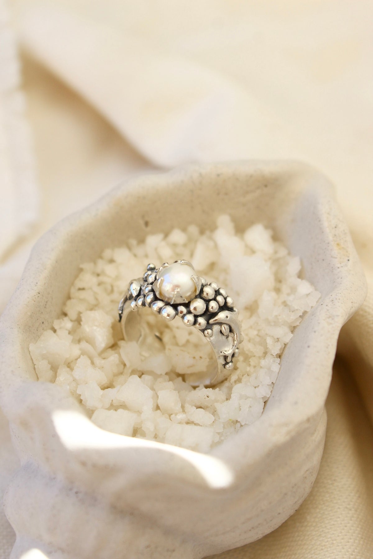 Anillo LA PERLA  delfín