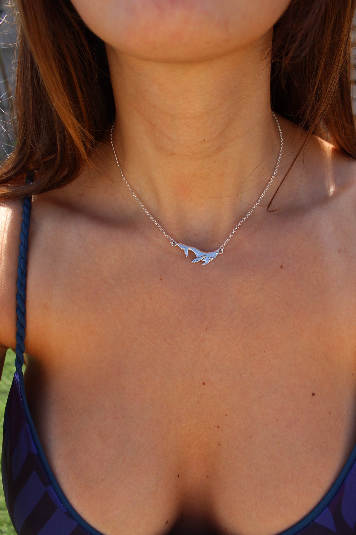 Collar ballena petit petit