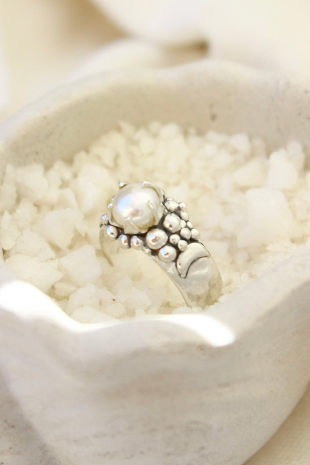 Anillo LA PERLA Luna