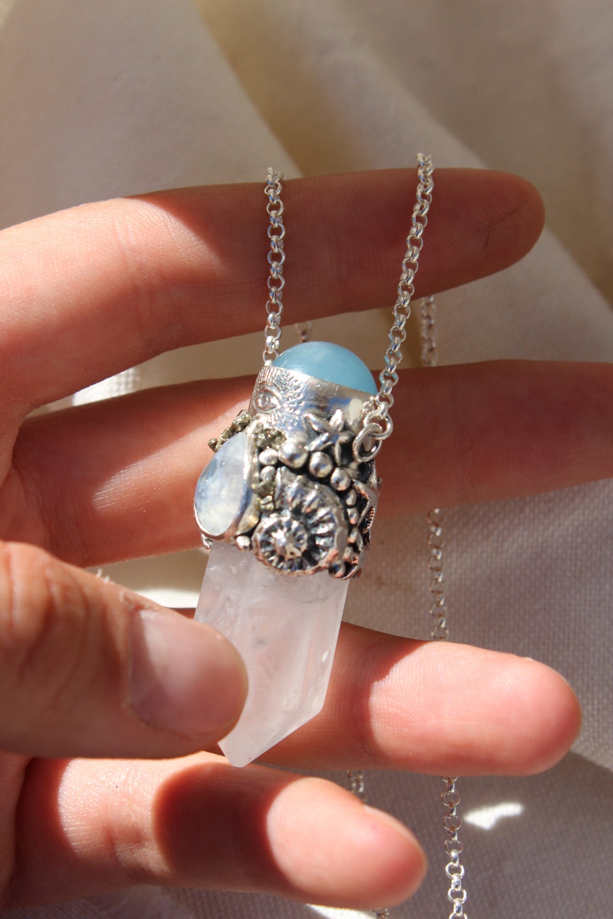 Amuleto sirena protector