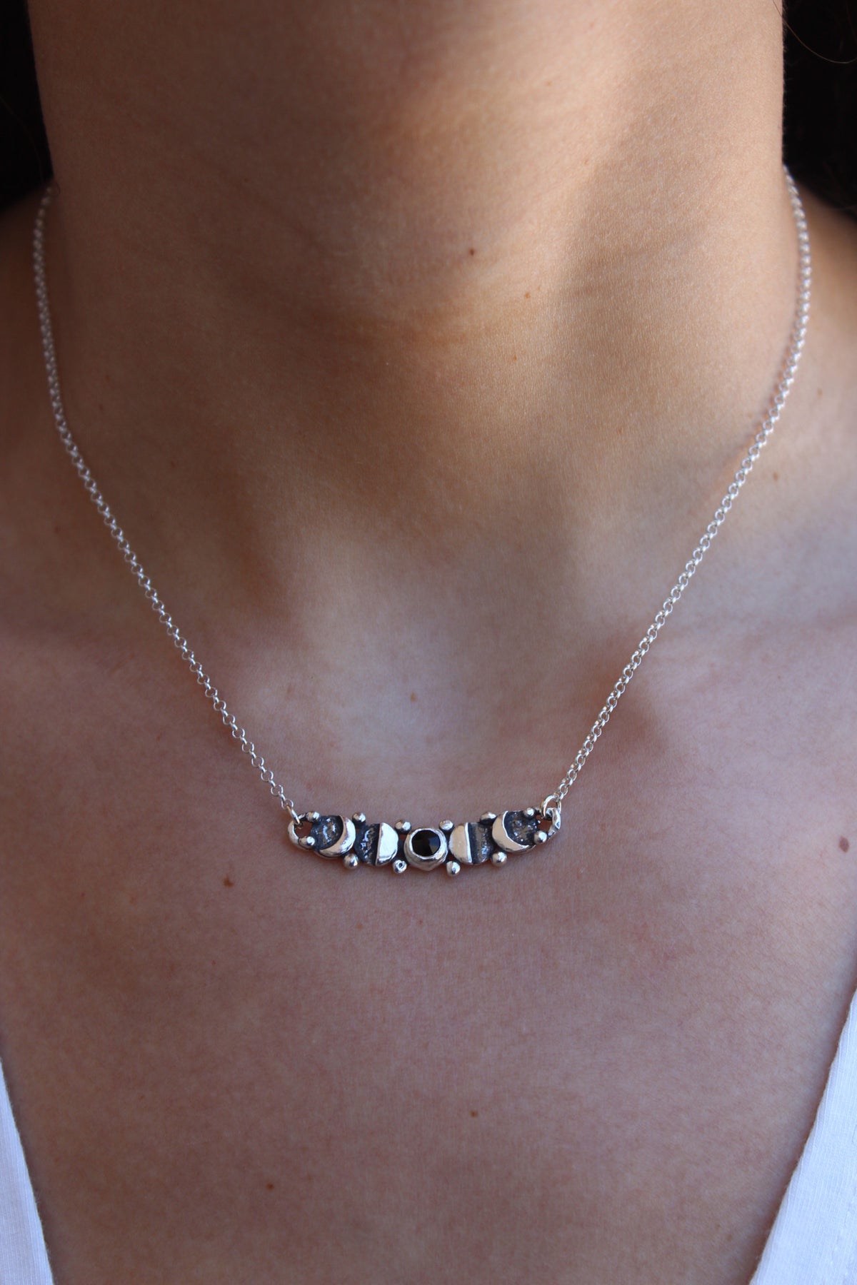 Collar ciclos petit negro