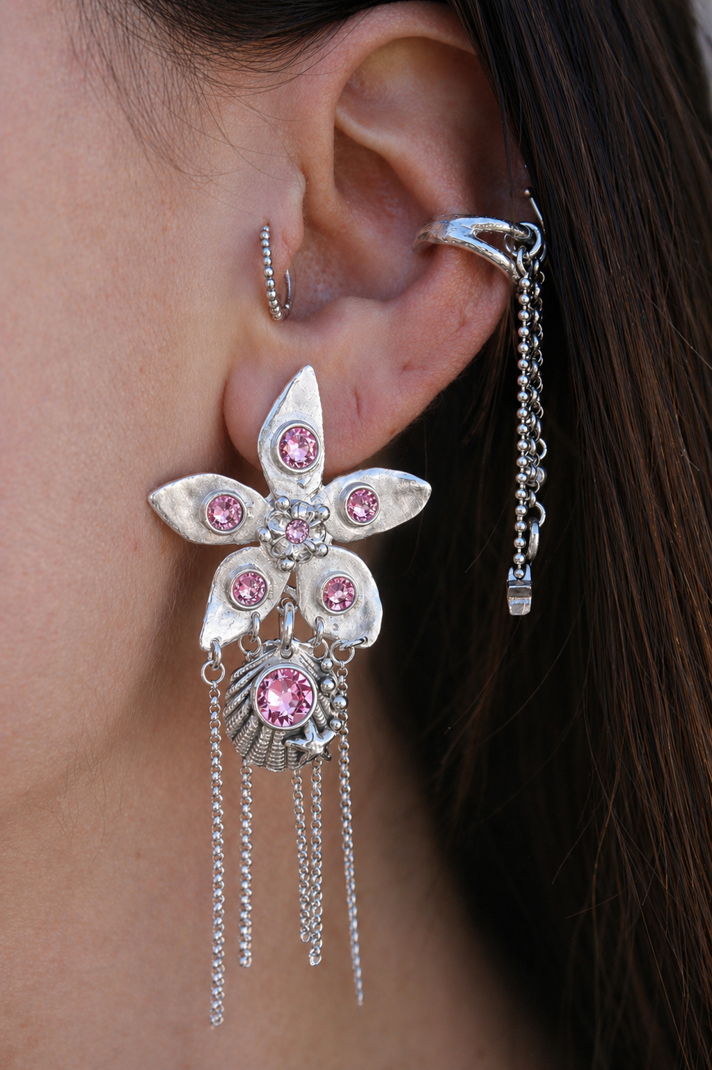 Aros primavera Camelia