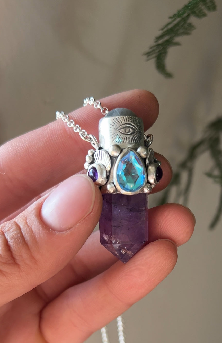 Amuleto amatista protector