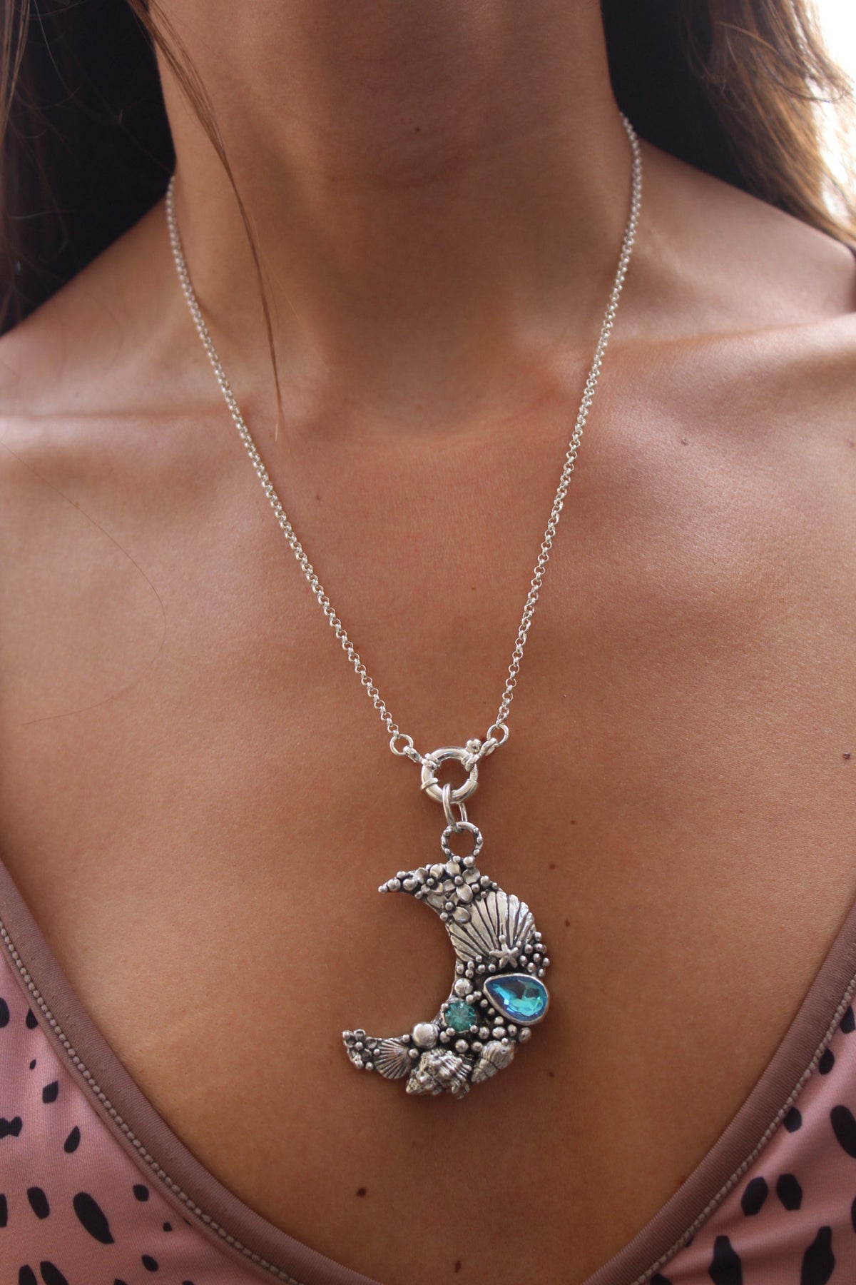 Luna di Atlantis XXL cuarzo místico