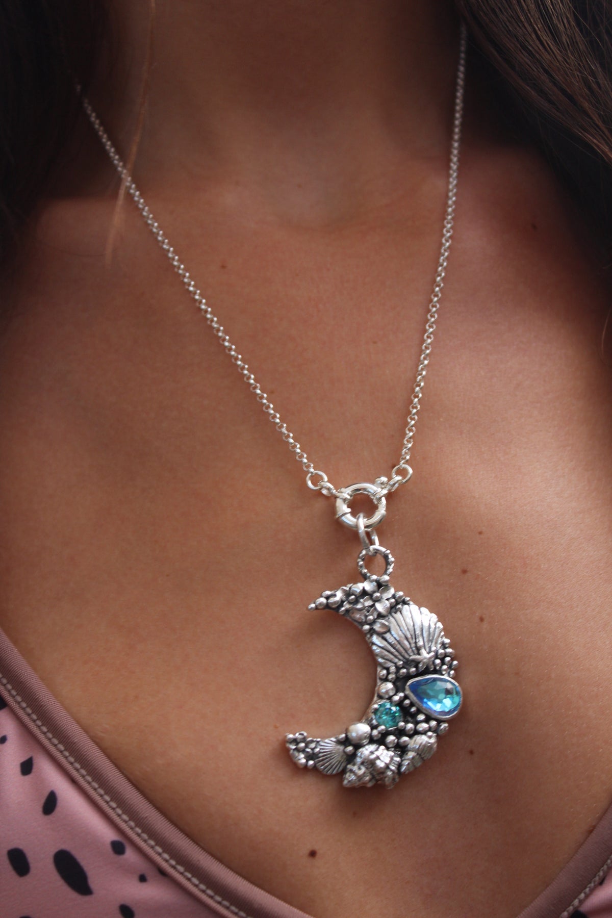 Luna di Atlantis XXL cuarzo místico