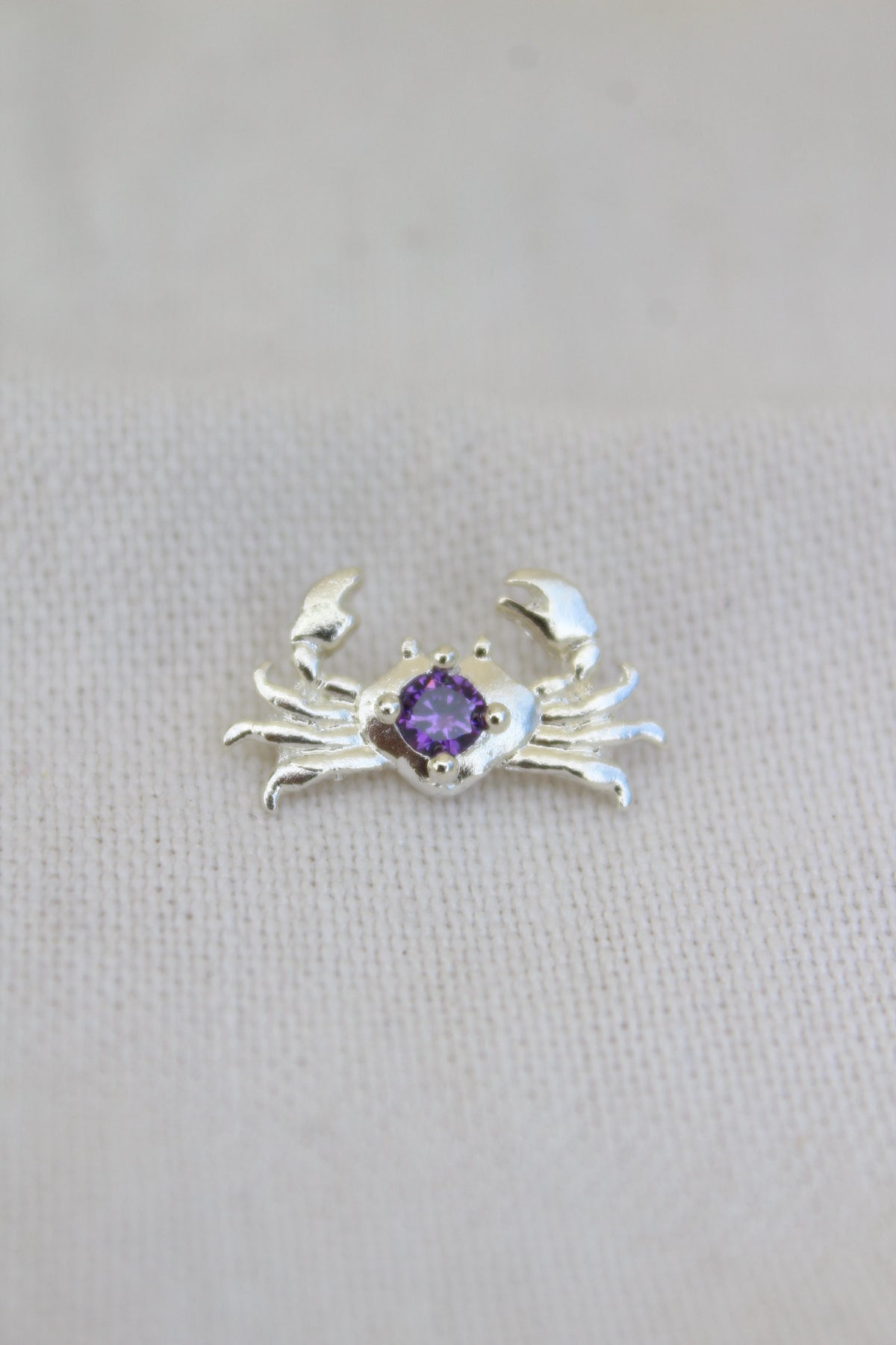 Collar crab morado