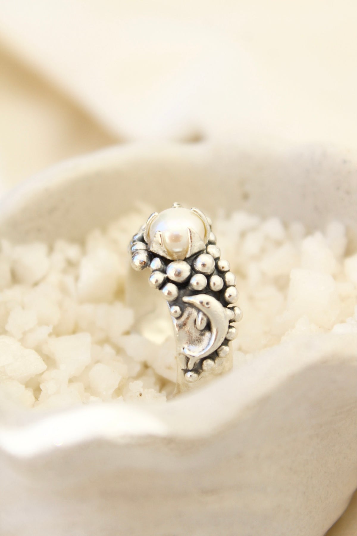Anillo LA PERLA  delfín