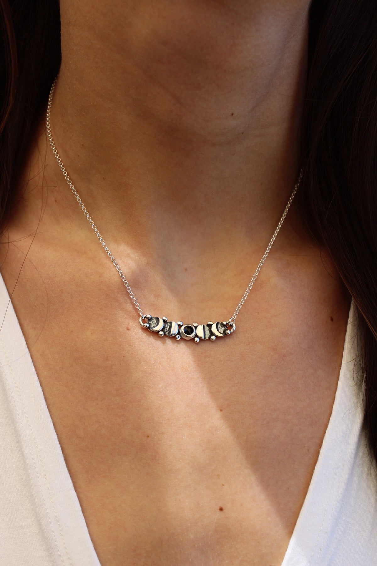 Collar ciclos petit negro