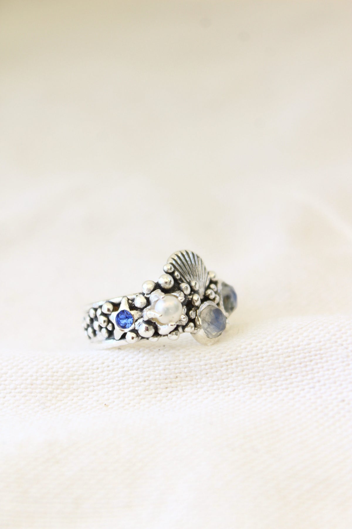 Anillo Atlantis talla 18