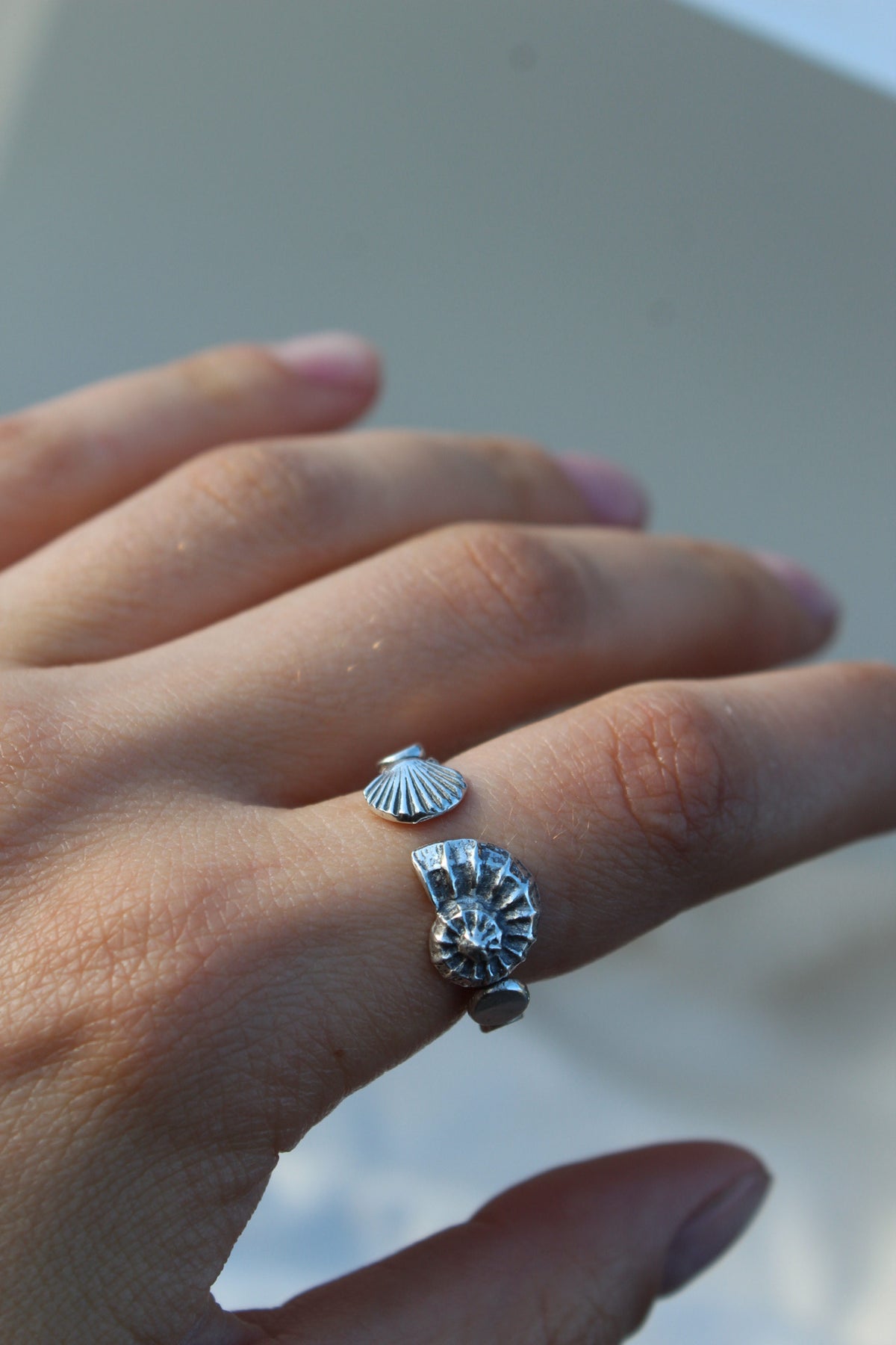 Anillo Tesoro de sirena