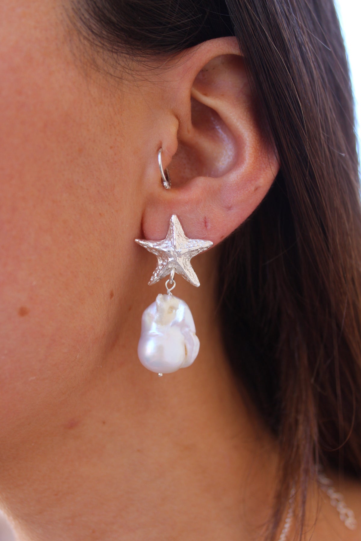 Aros estrella barroca