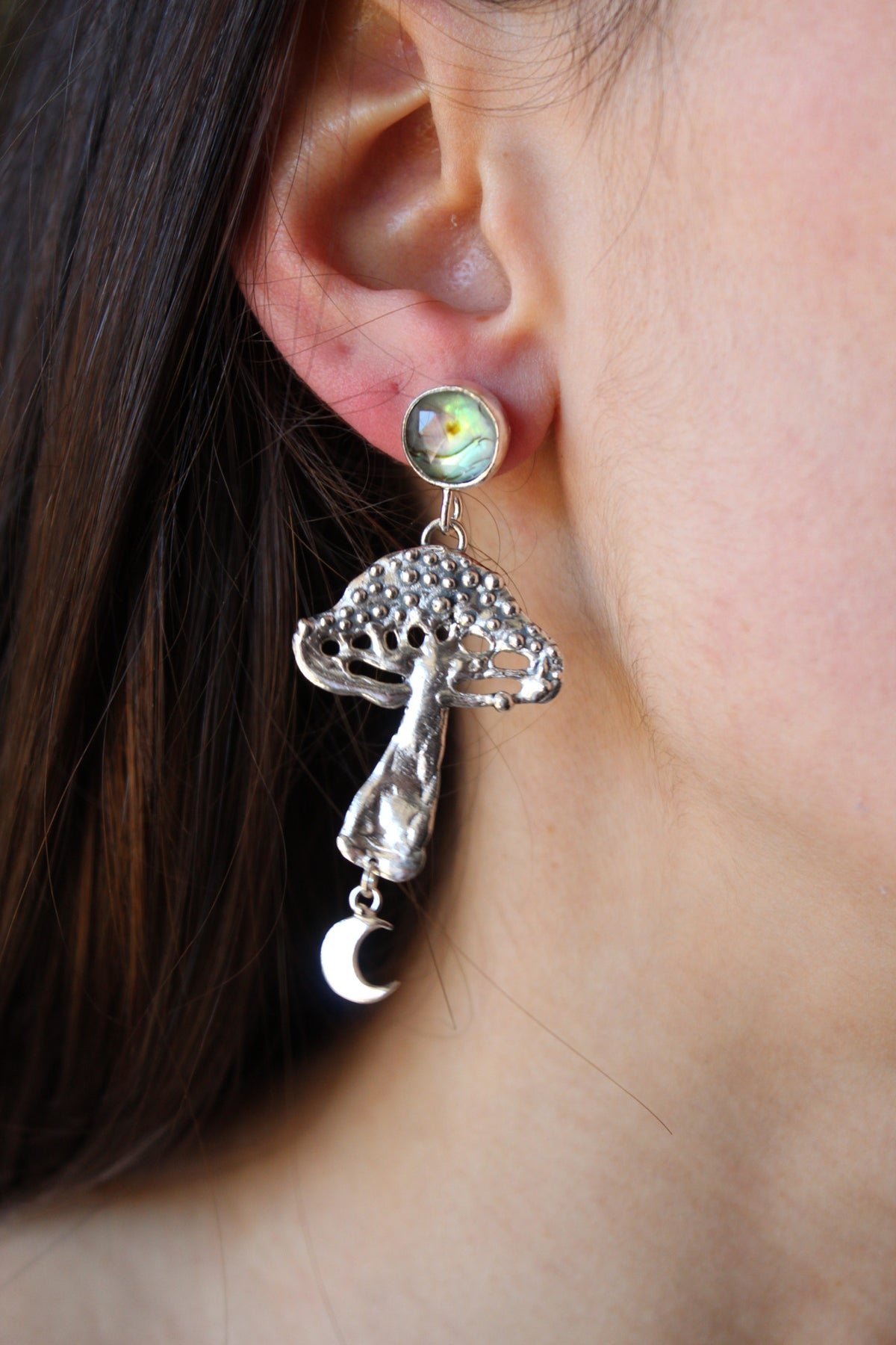 Aros hongitos mágico con abalon