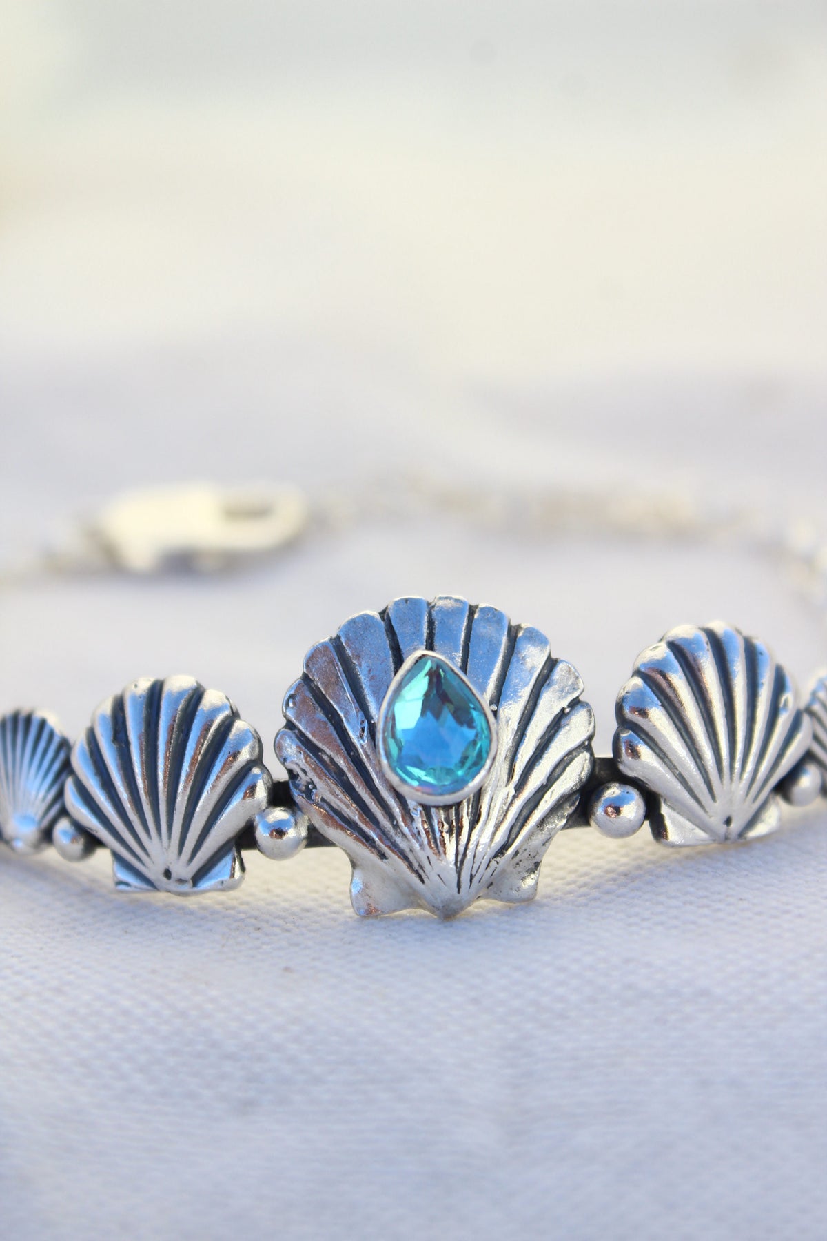 Pulsera conchas Mistic