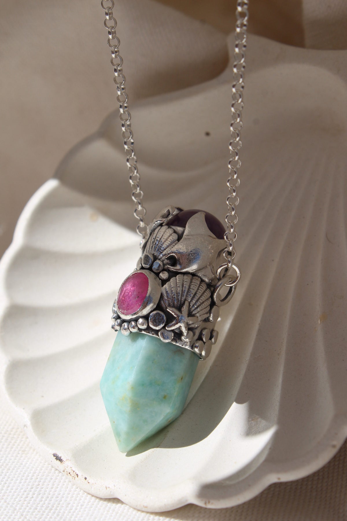 Amuleto “mantas”