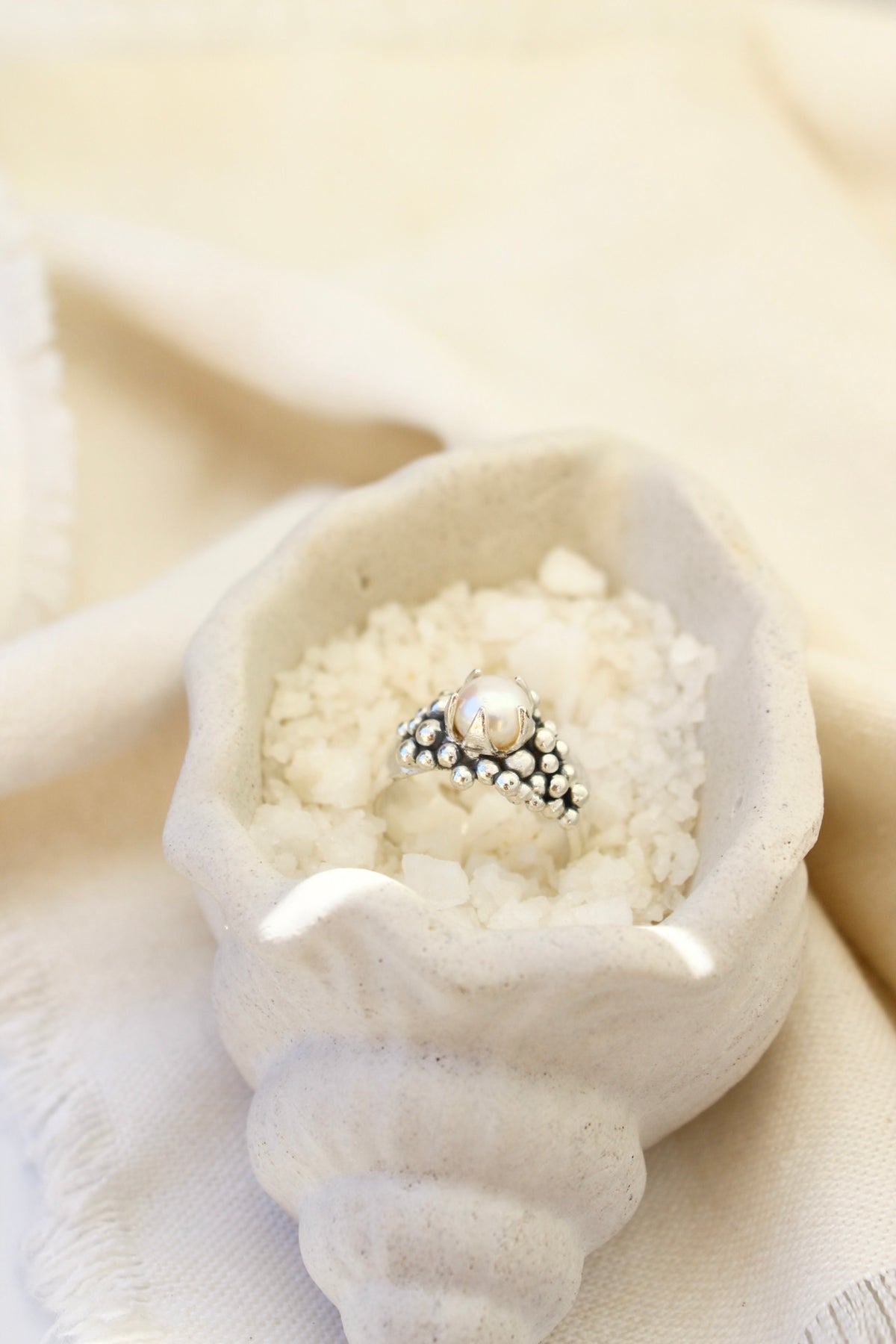 Anillo LA PERLA simply