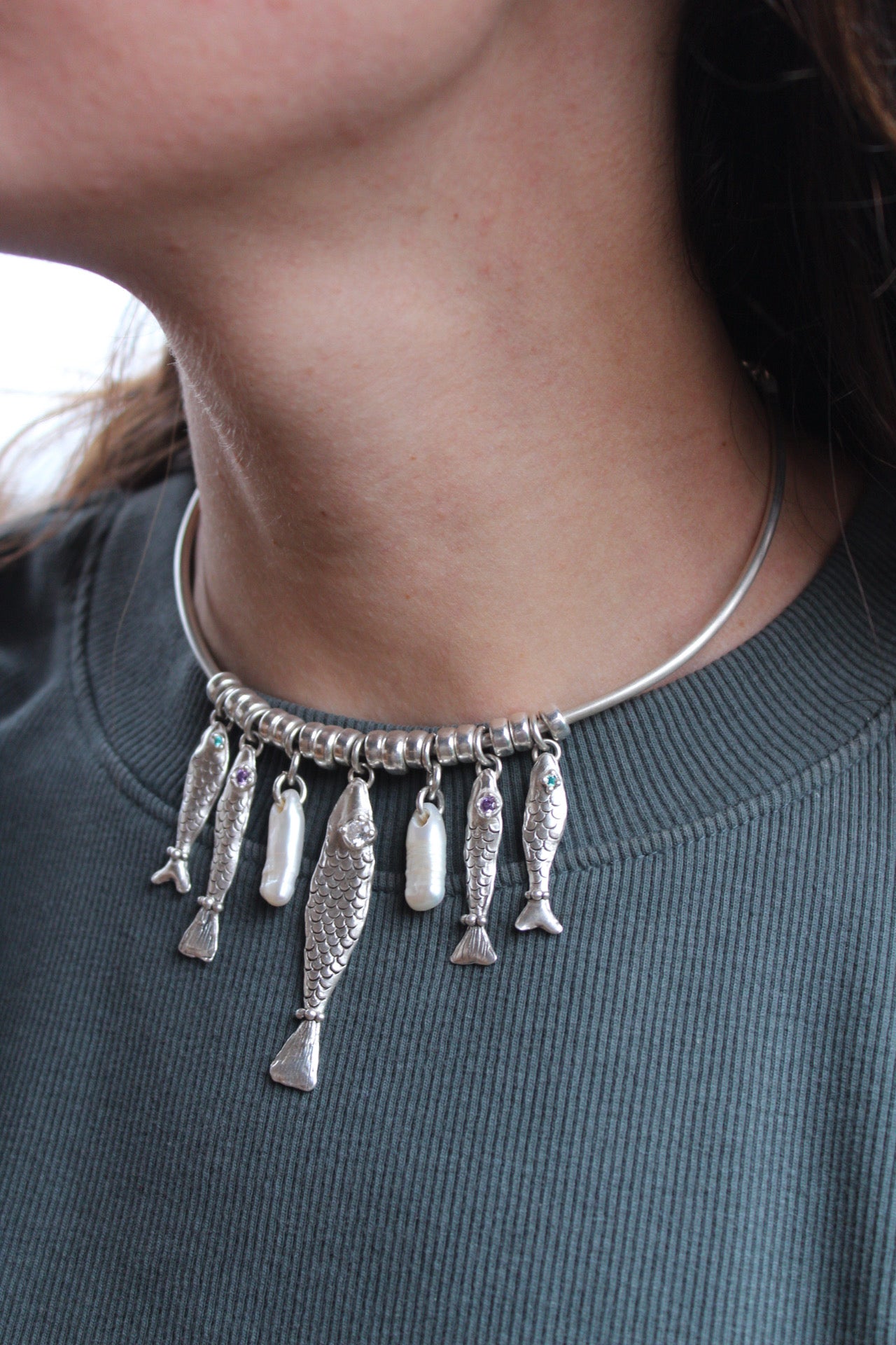 Collar AMOR Y PEZ