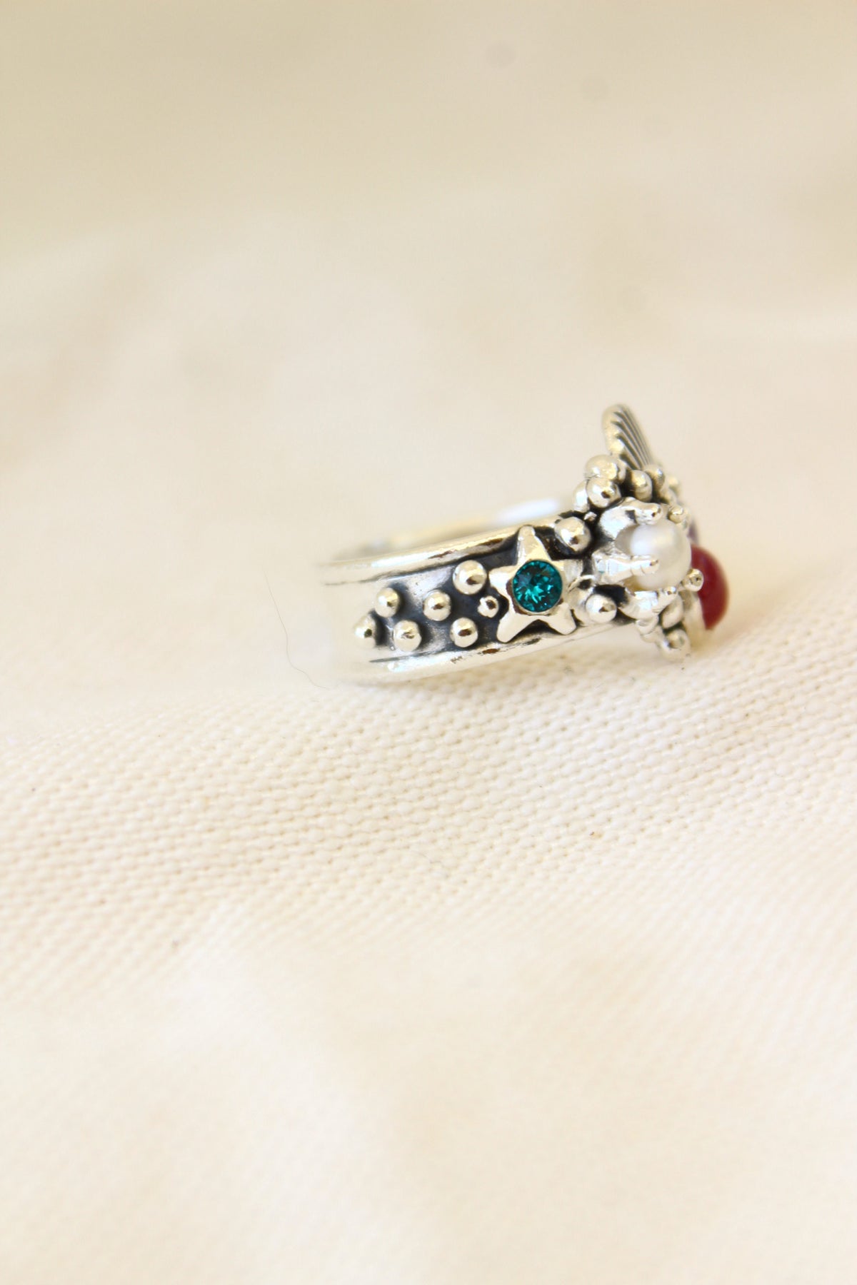 Anillo Atlantis talla 18