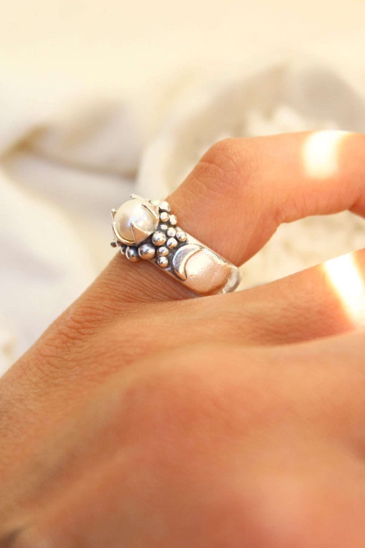 Anillo LA PERLA Luna