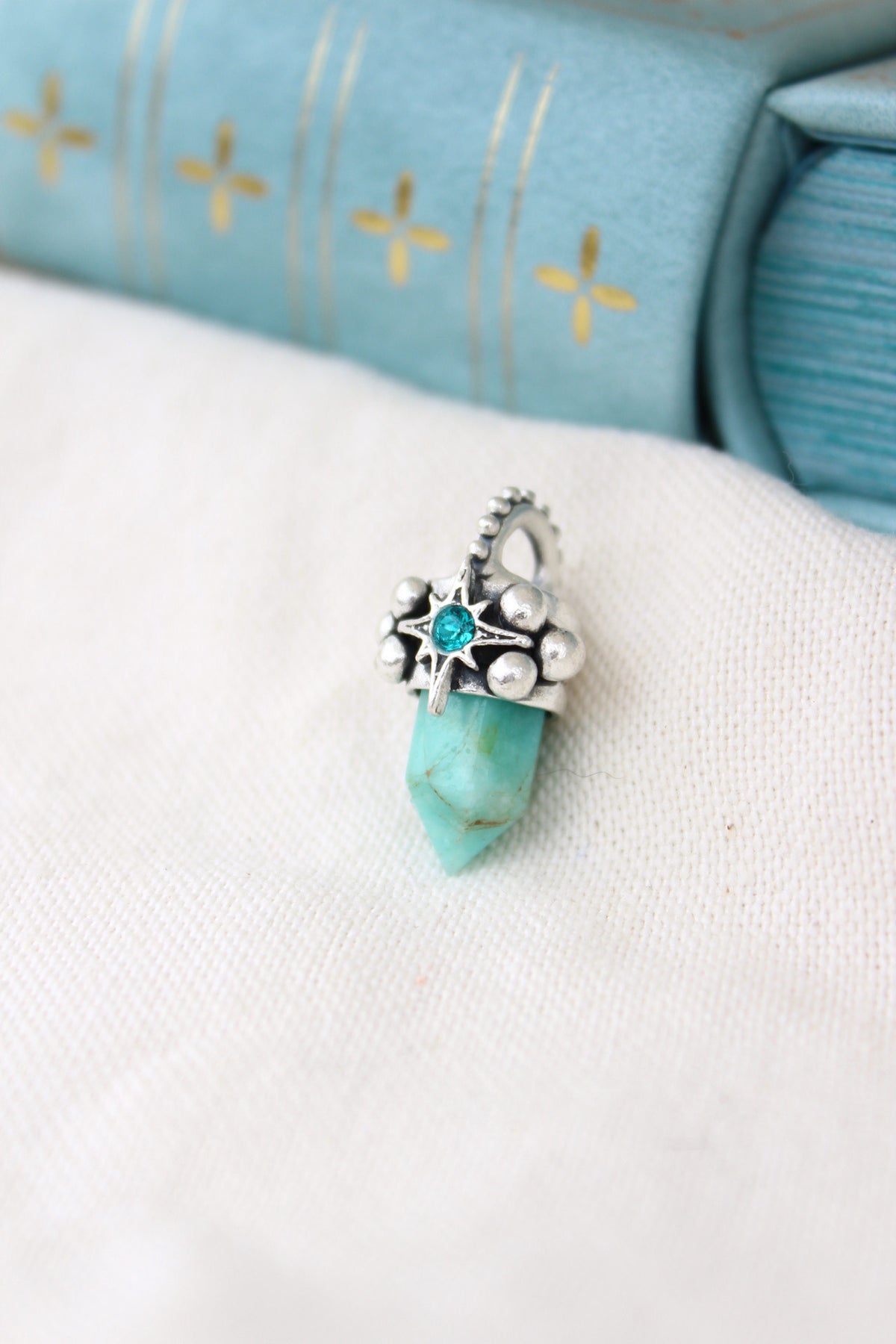 Amuleto petit Amazonita Lucero calipso