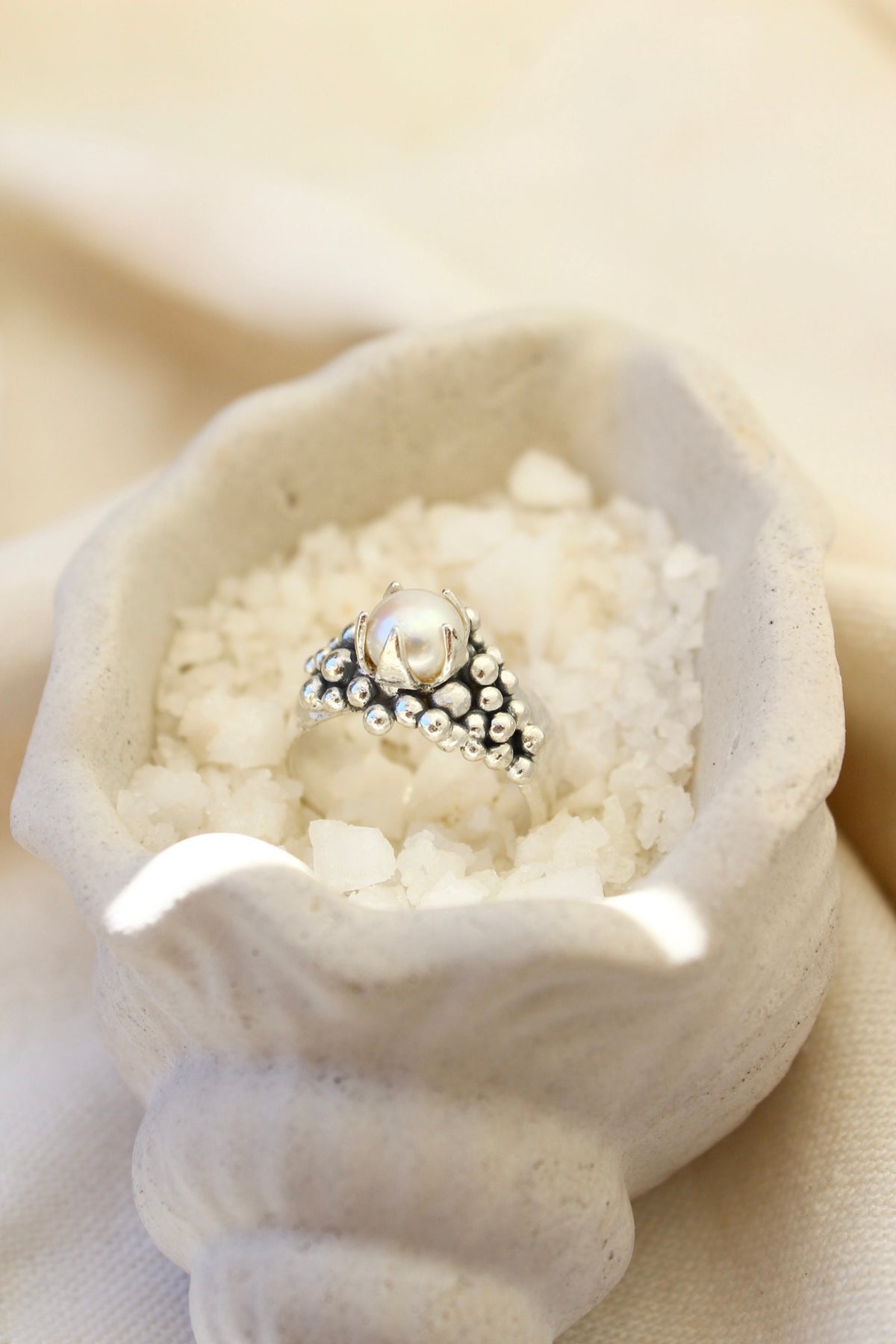 Anillo LA PERLA simply