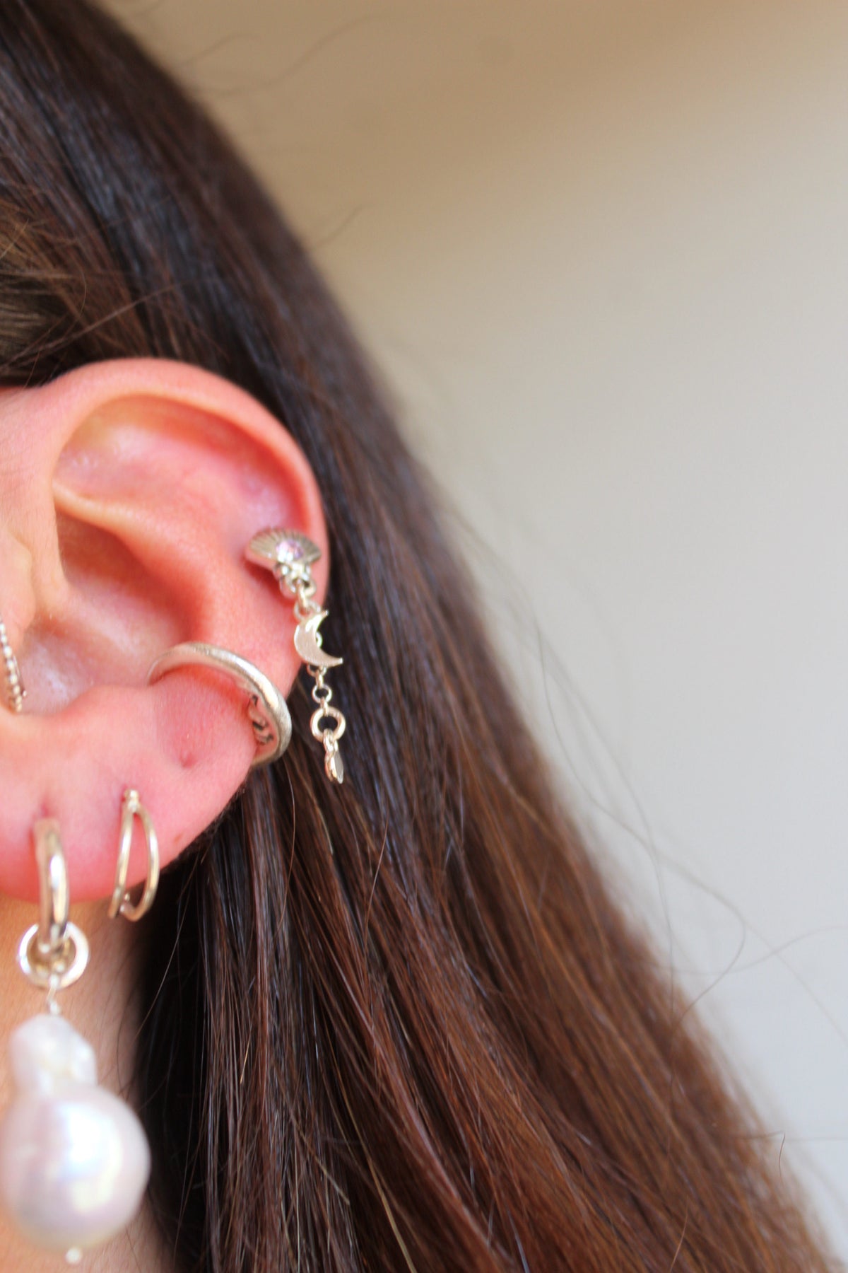 Aro Earcuff caraluna