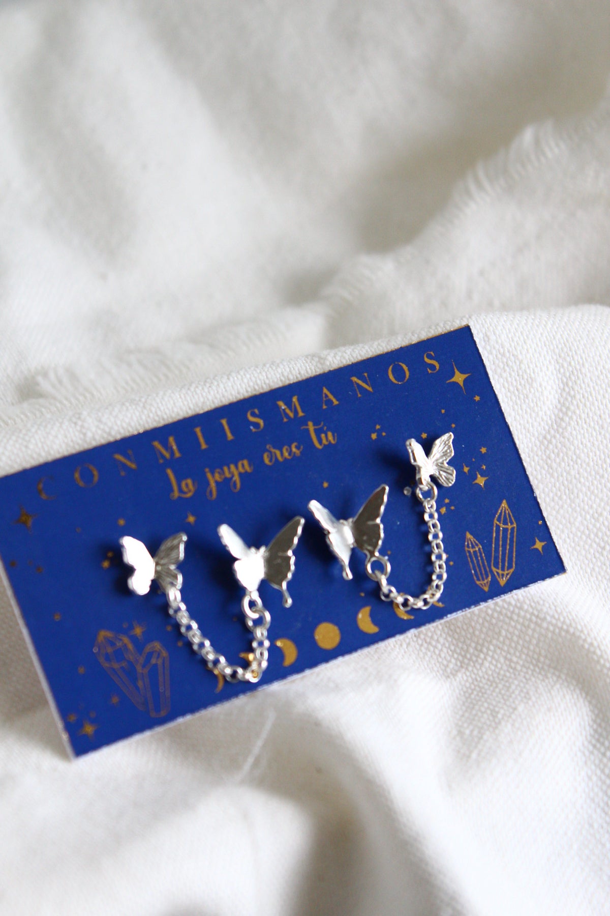 Par aros doble mariposa