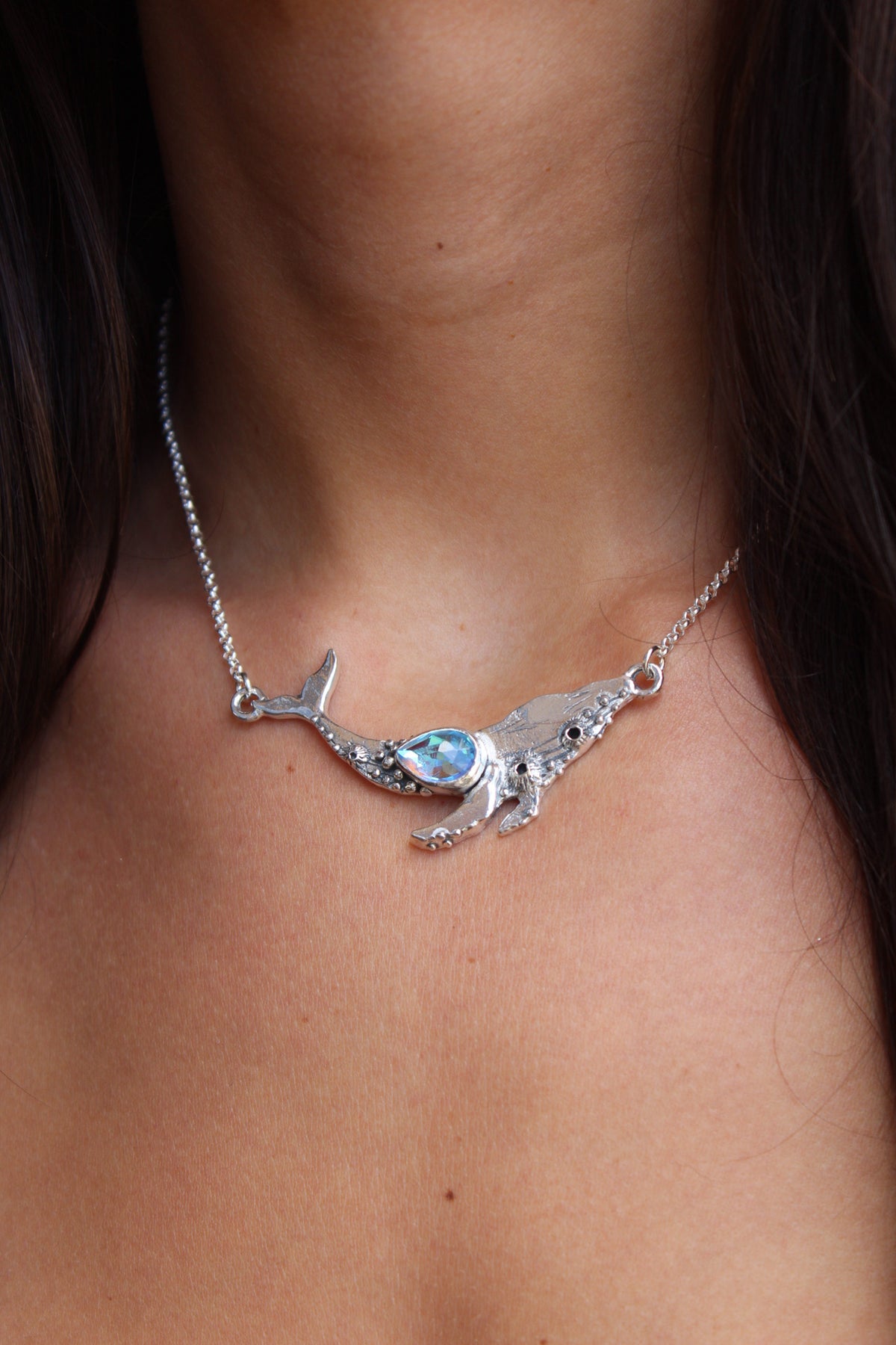 Ballena Atlantis cuarzo místico mi