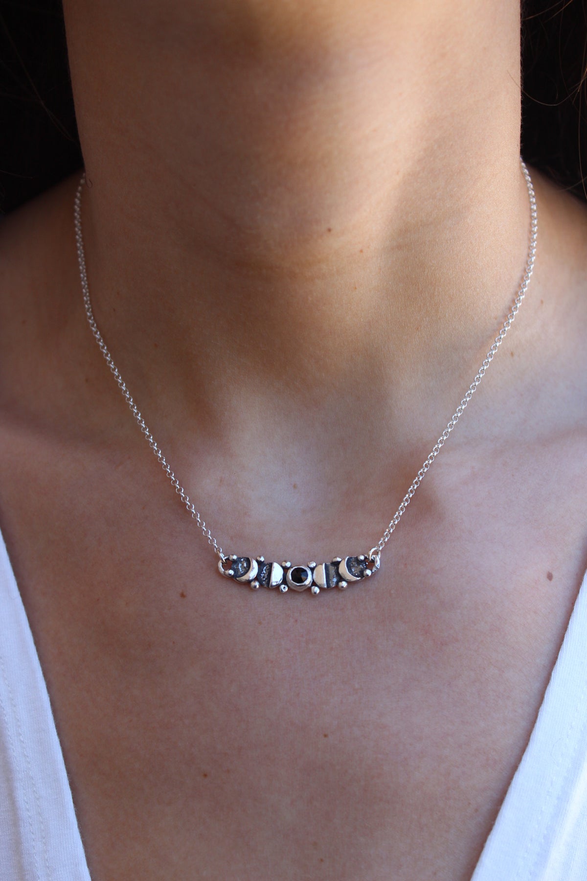 Collar ciclos petit negro