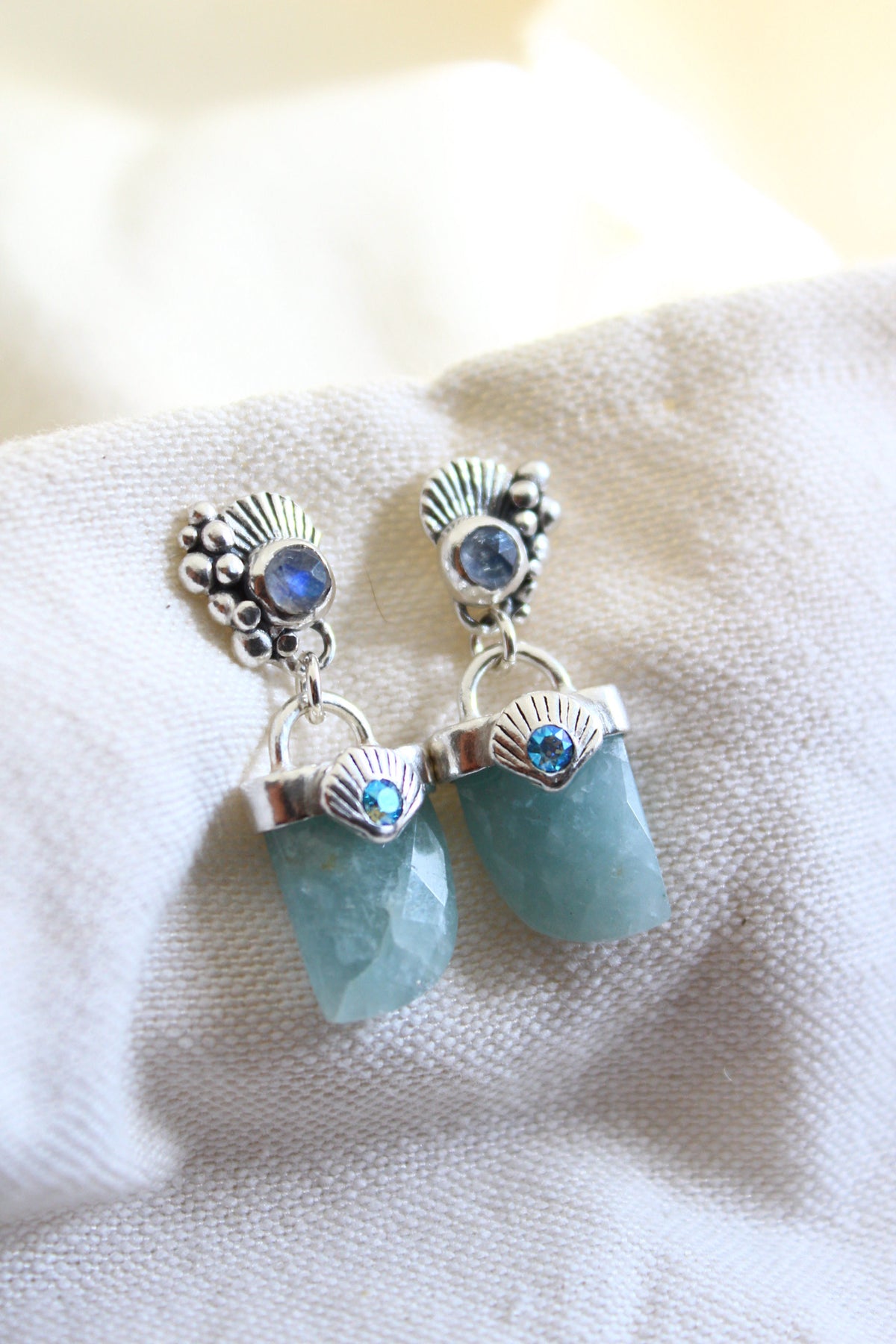 Aros colmillo del mar