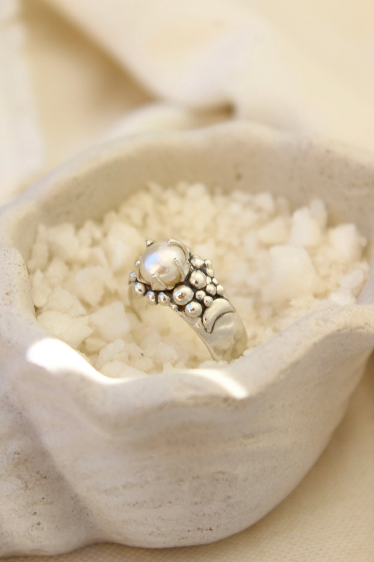 Anillo LA PERLA Luna