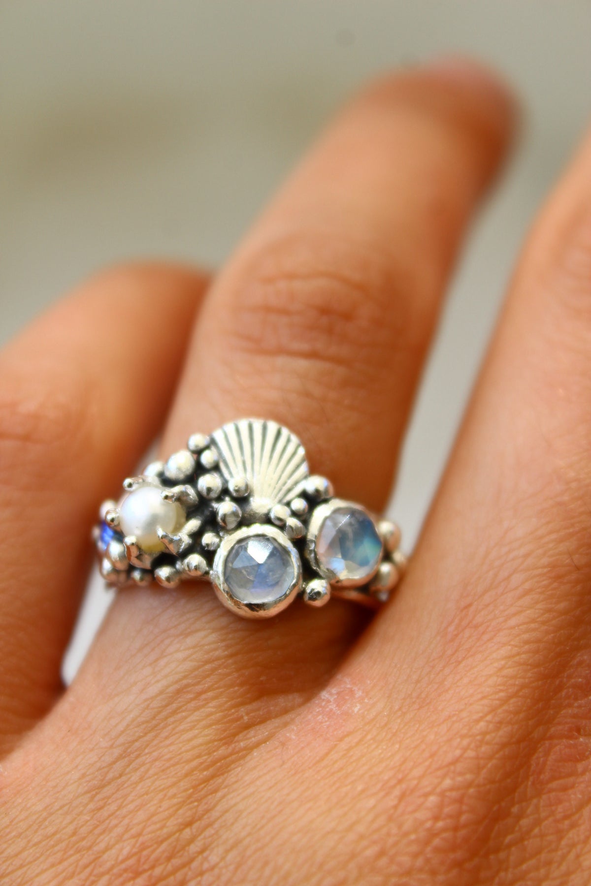 Anillo Atlantis talla 18