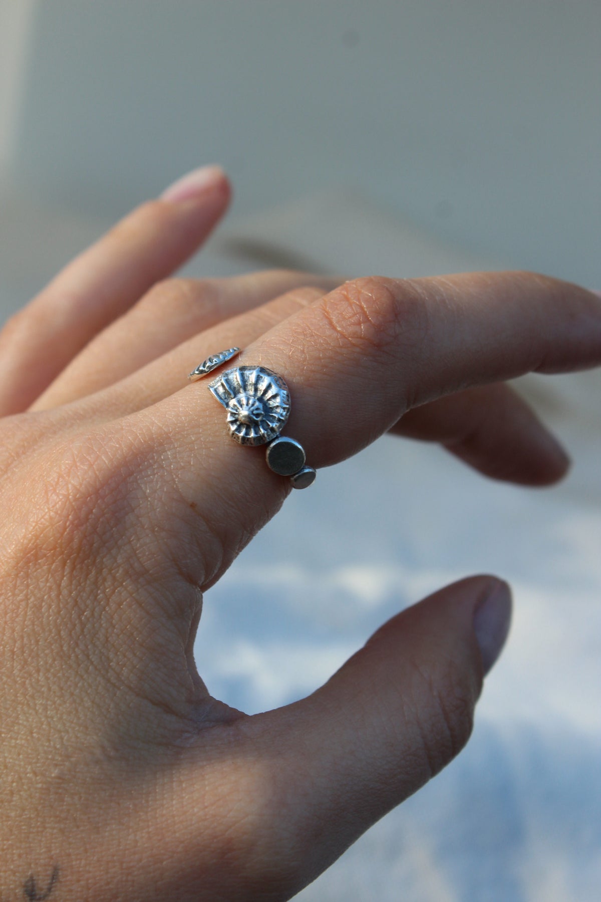 Anillo Tesoro de sirena