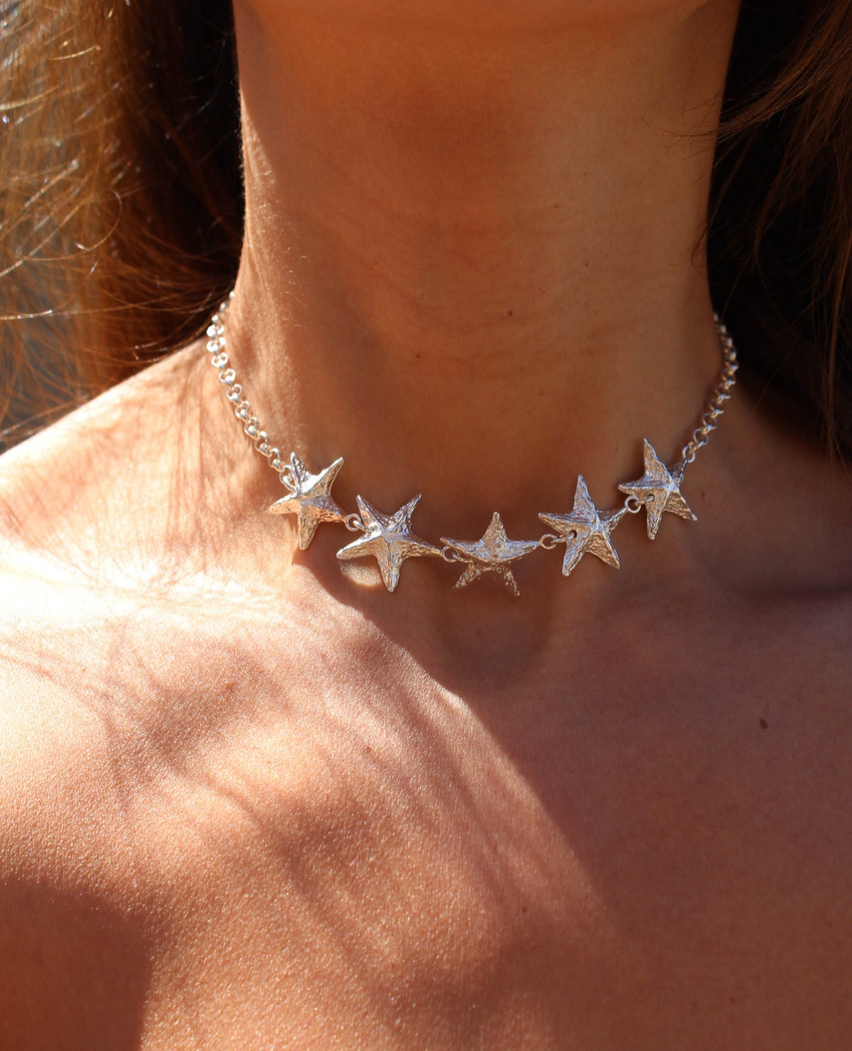 Collar estrella fugaz