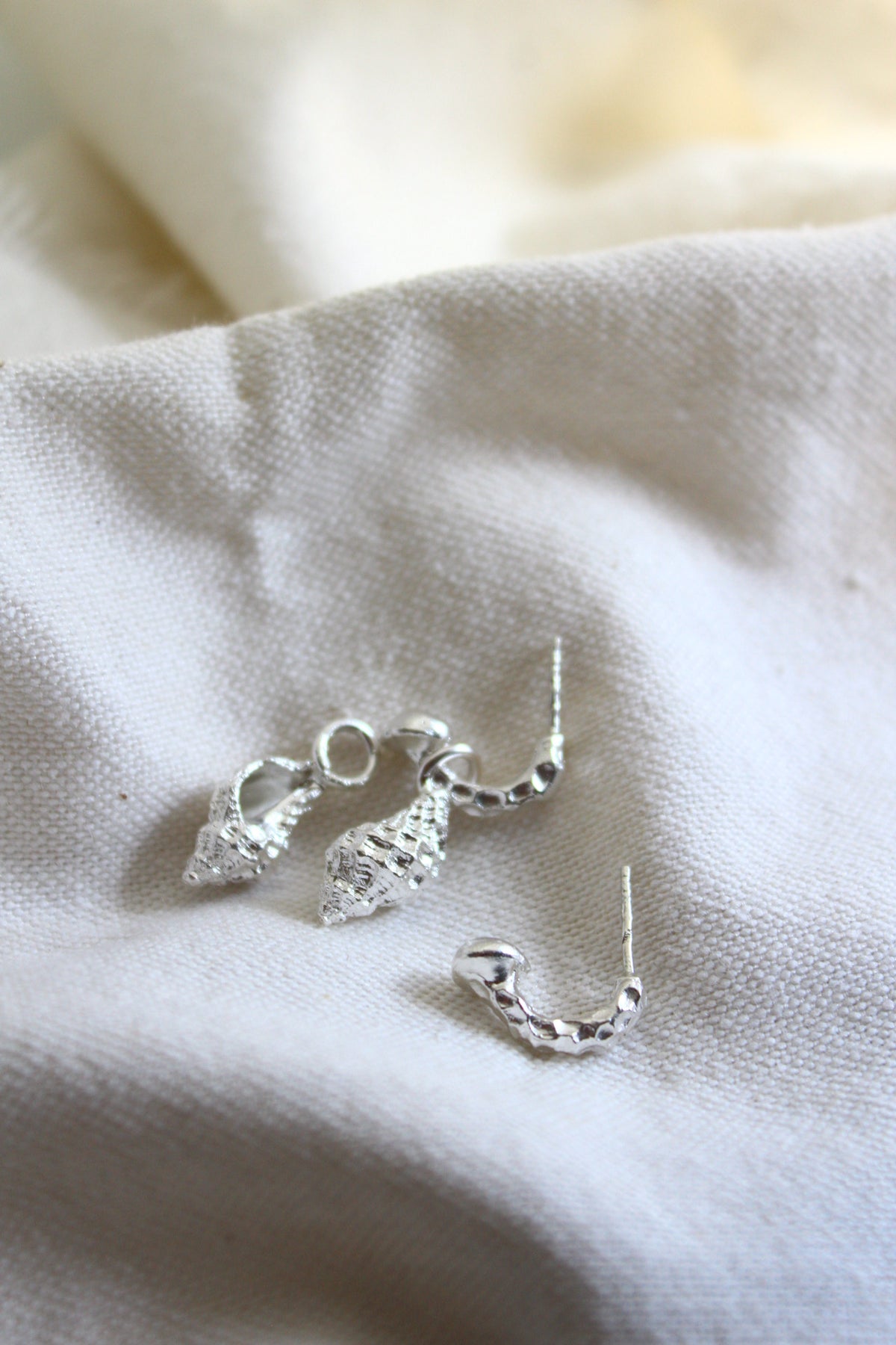 Aros argolla caracola