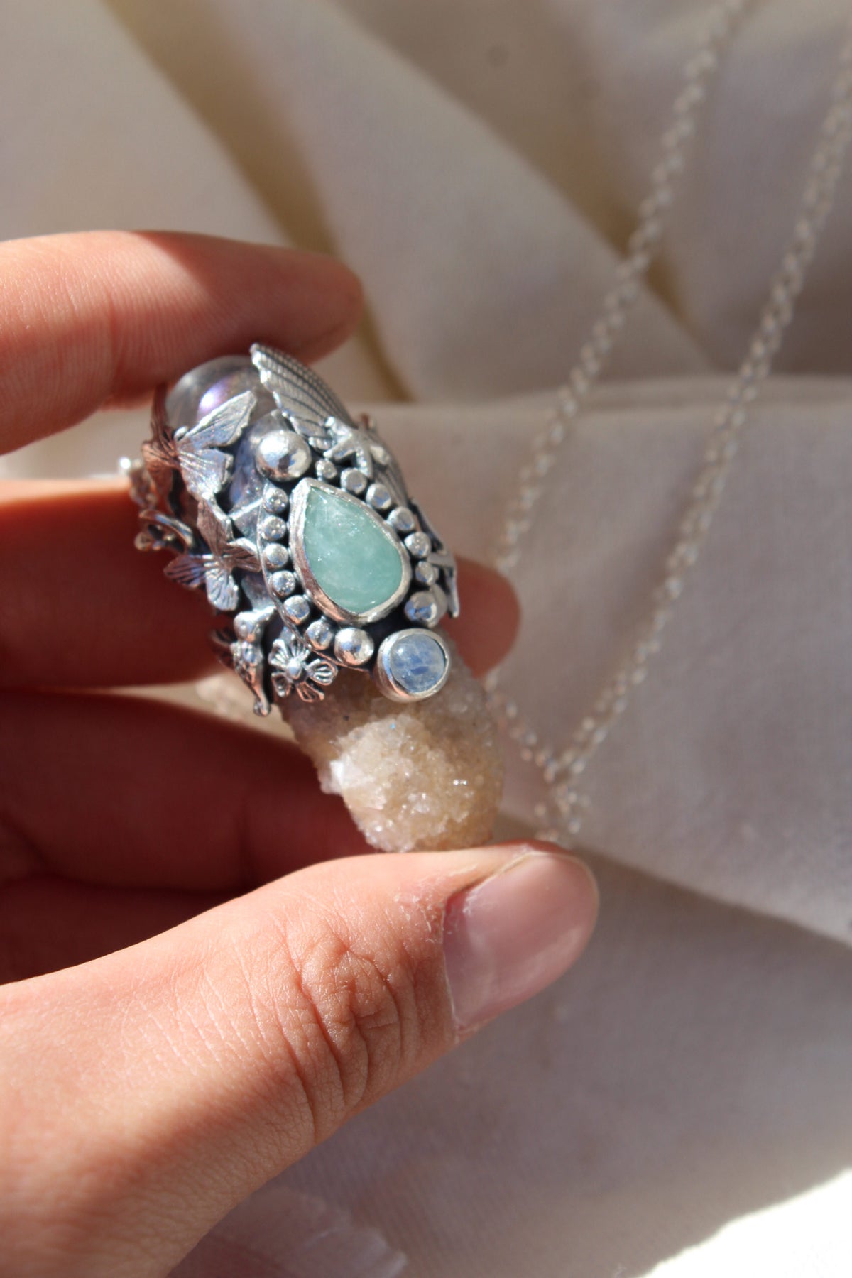 Amuleto ninfa sirena