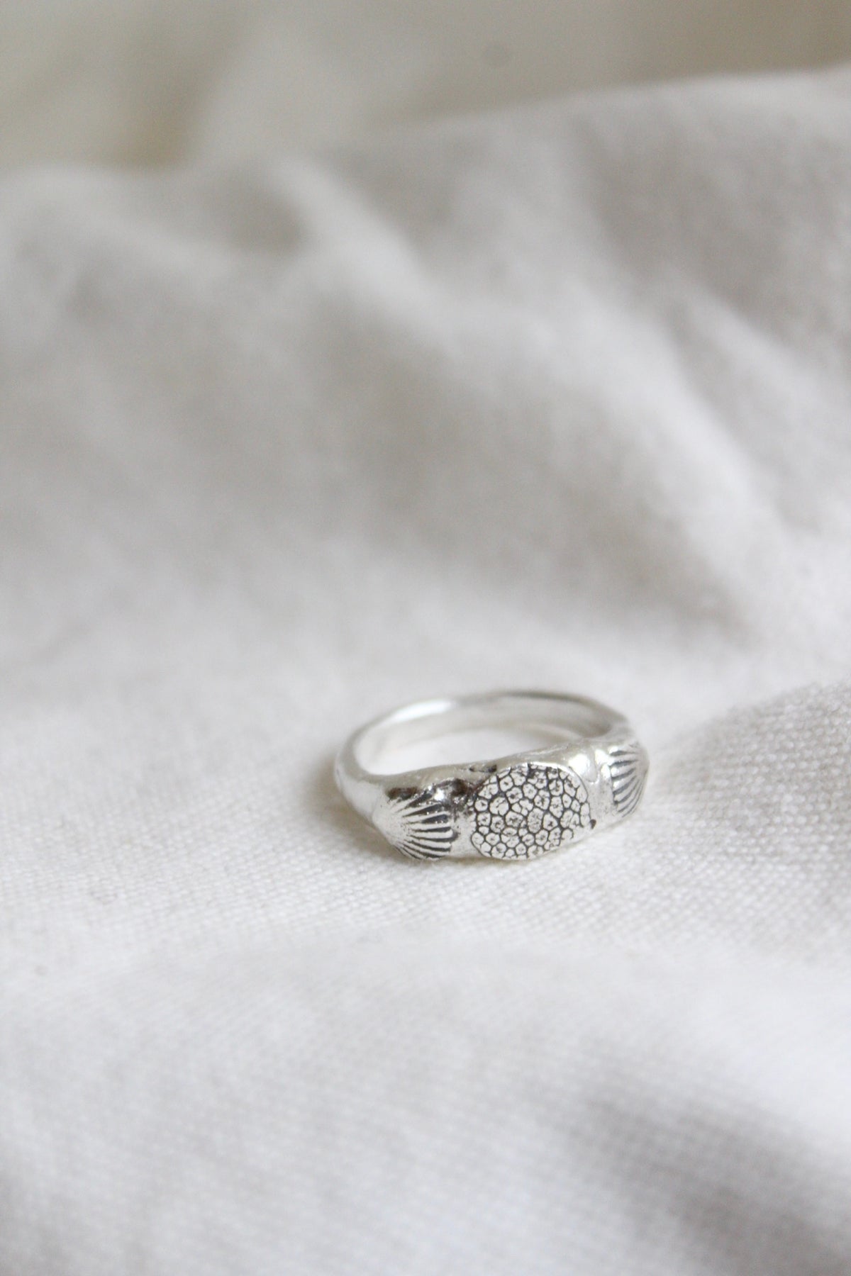 ANILLO HUELLAS “MAR”