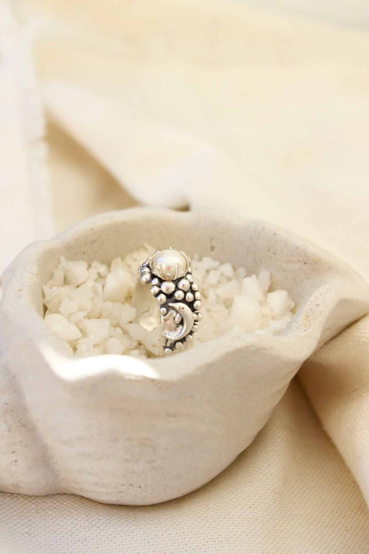Anillo LA PERLA  delfín
