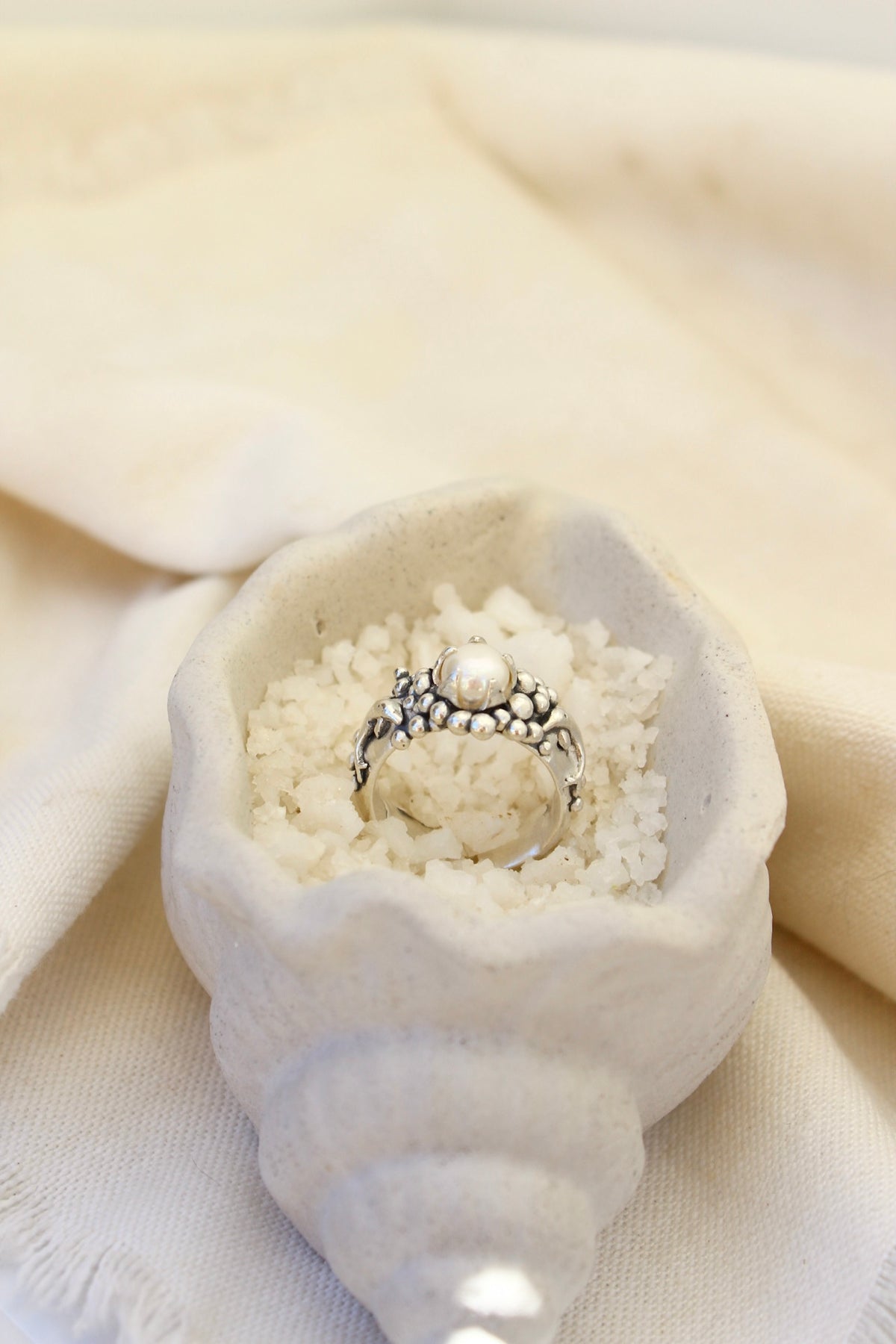 Anillo LA PERLA  delfín