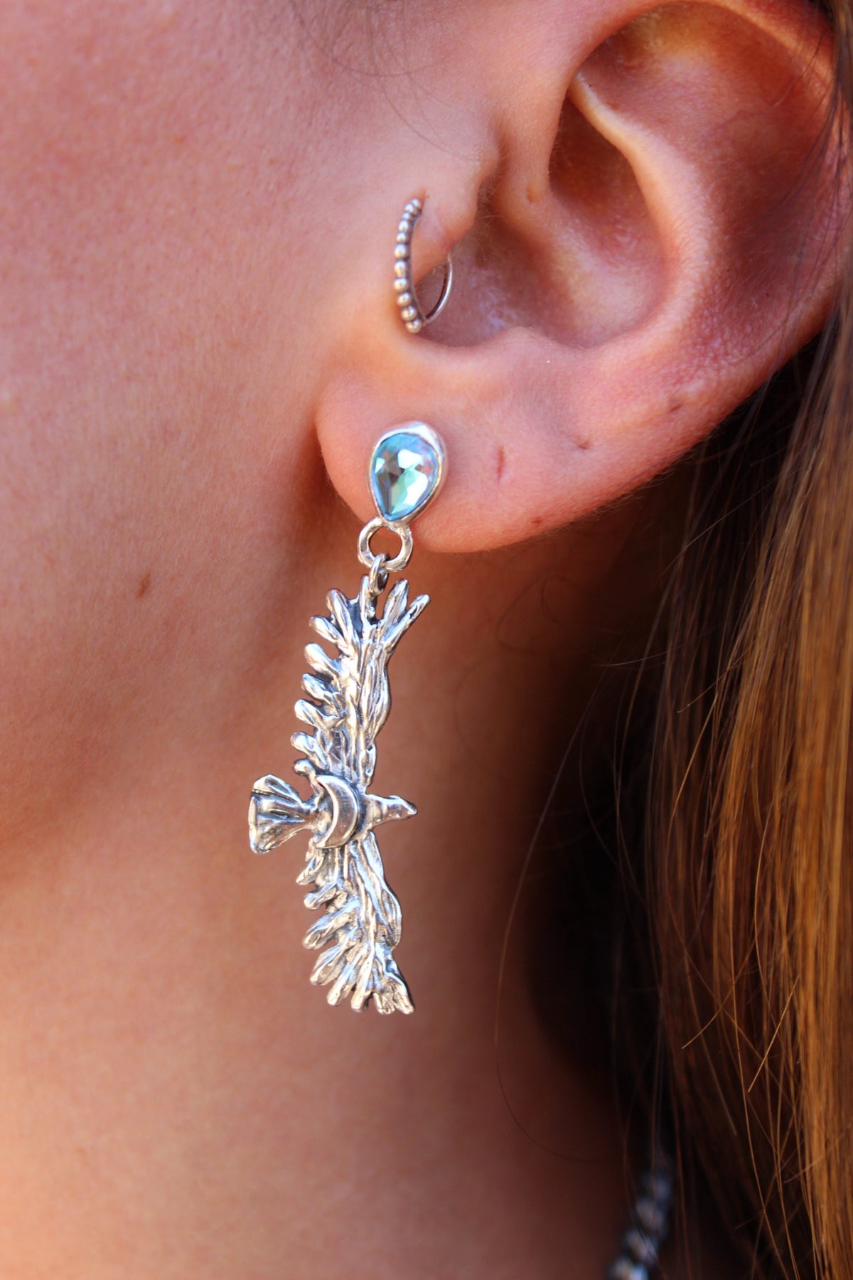 Aros águila sagrada