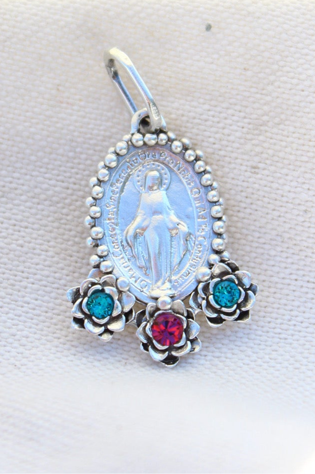 Collar Virgen de los milagros M #6