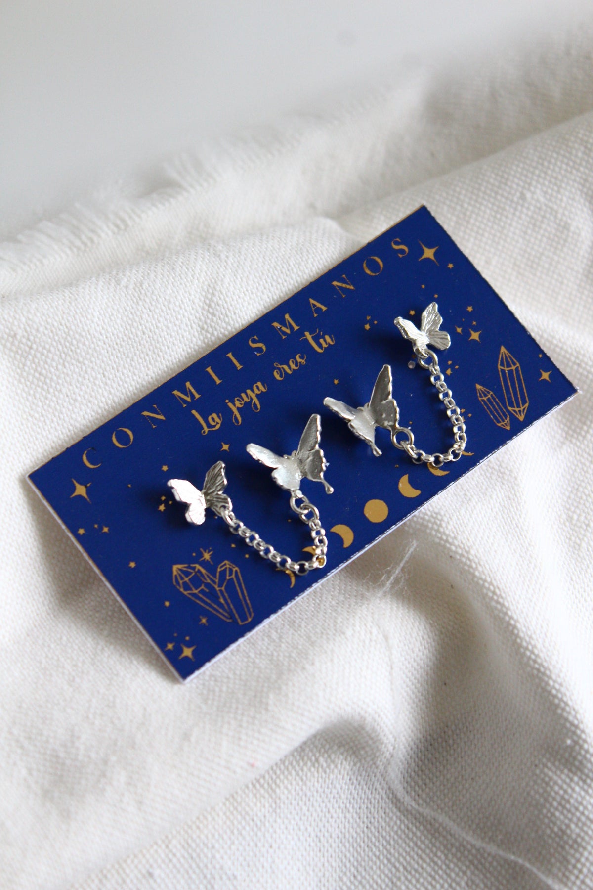 Par aros doble mariposa