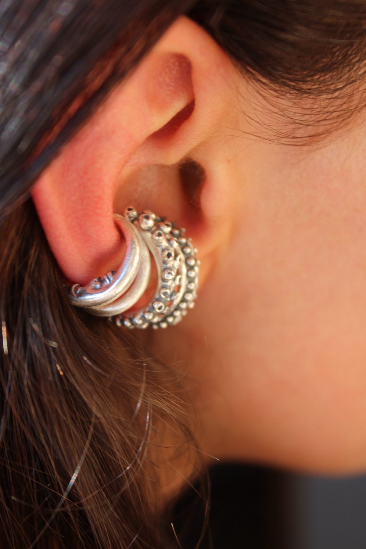 Aro Earcuff pulpo