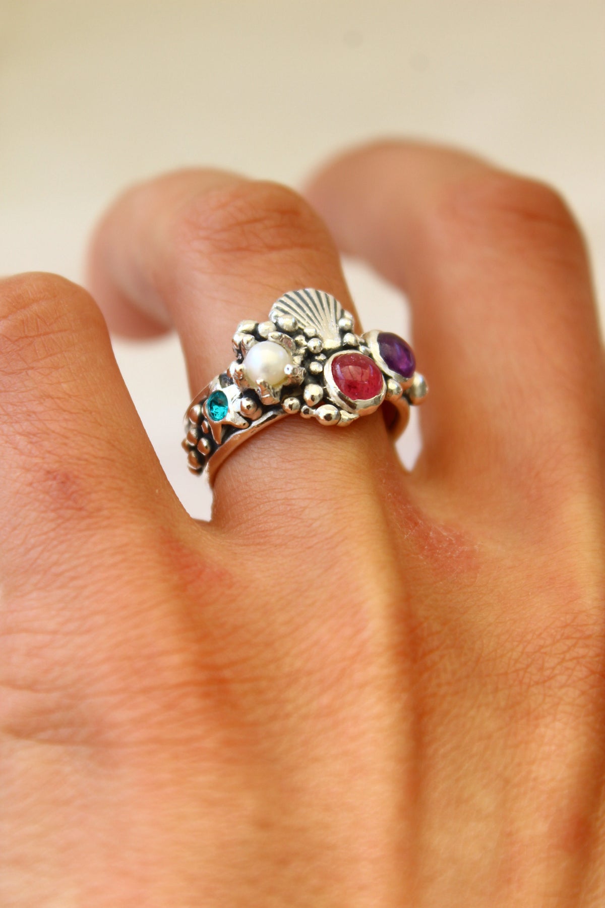 Anillo Atlantis talla 18