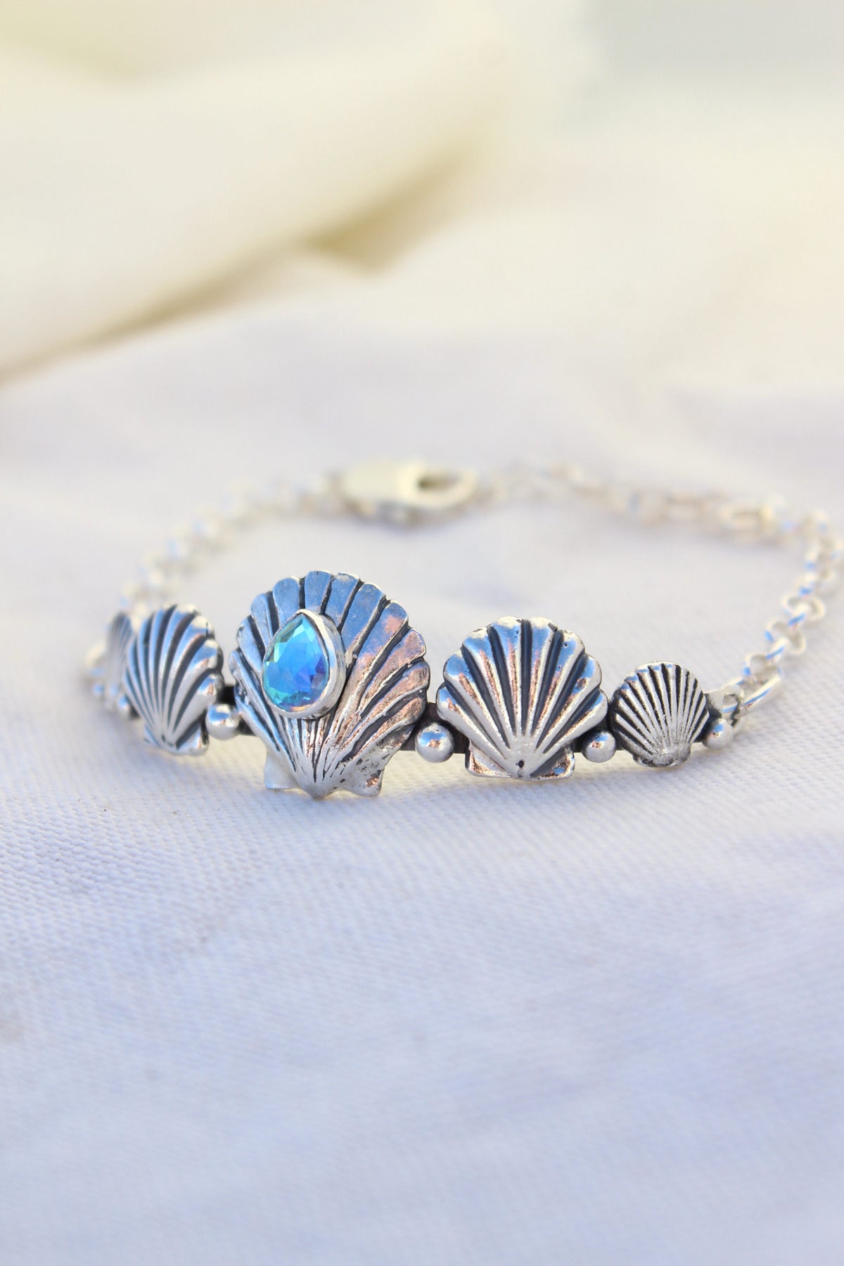 Pulsera conchas Mistic