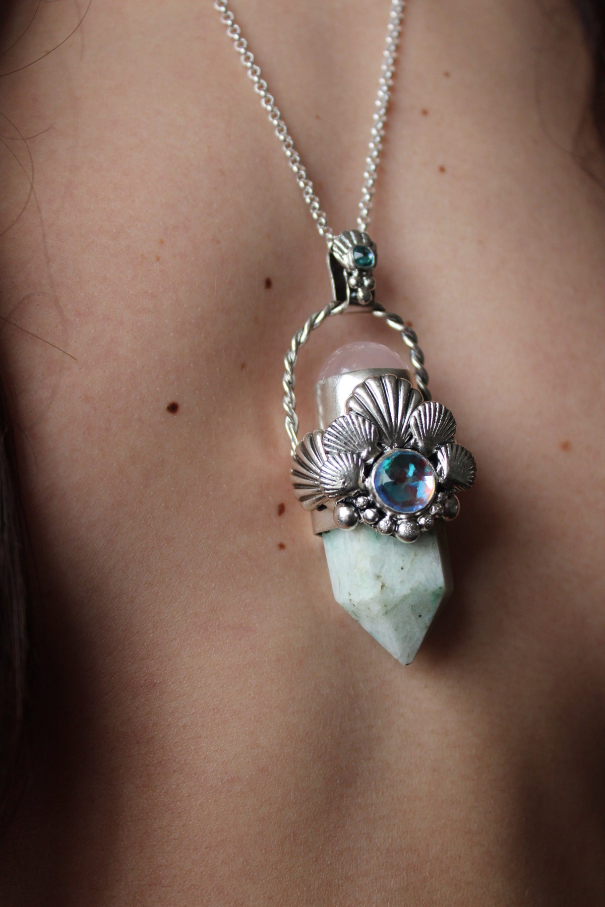 Amuleto sirena mística